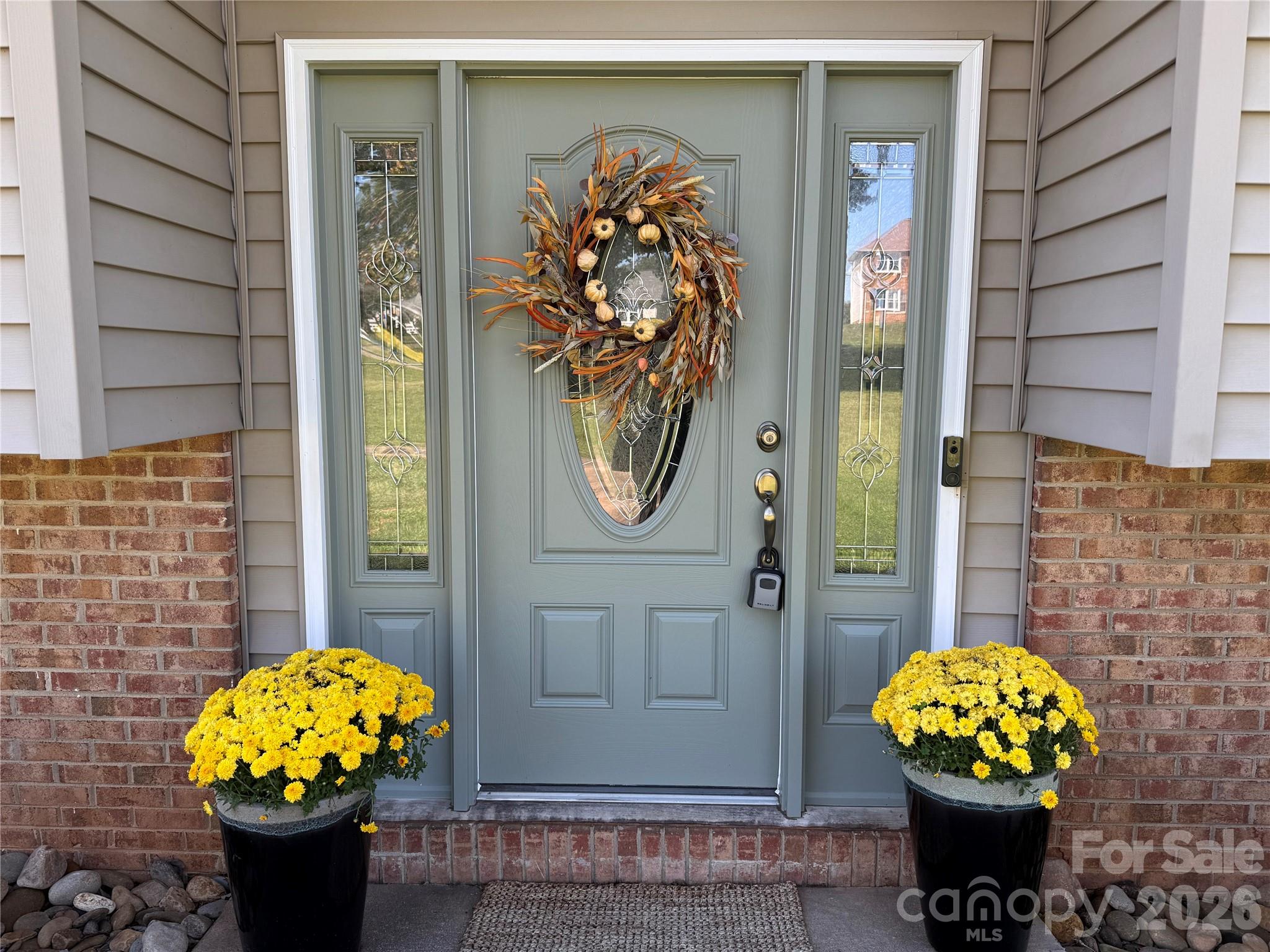 Entrance.  Welcome home. - 152 North Shore Drive, Cherryville