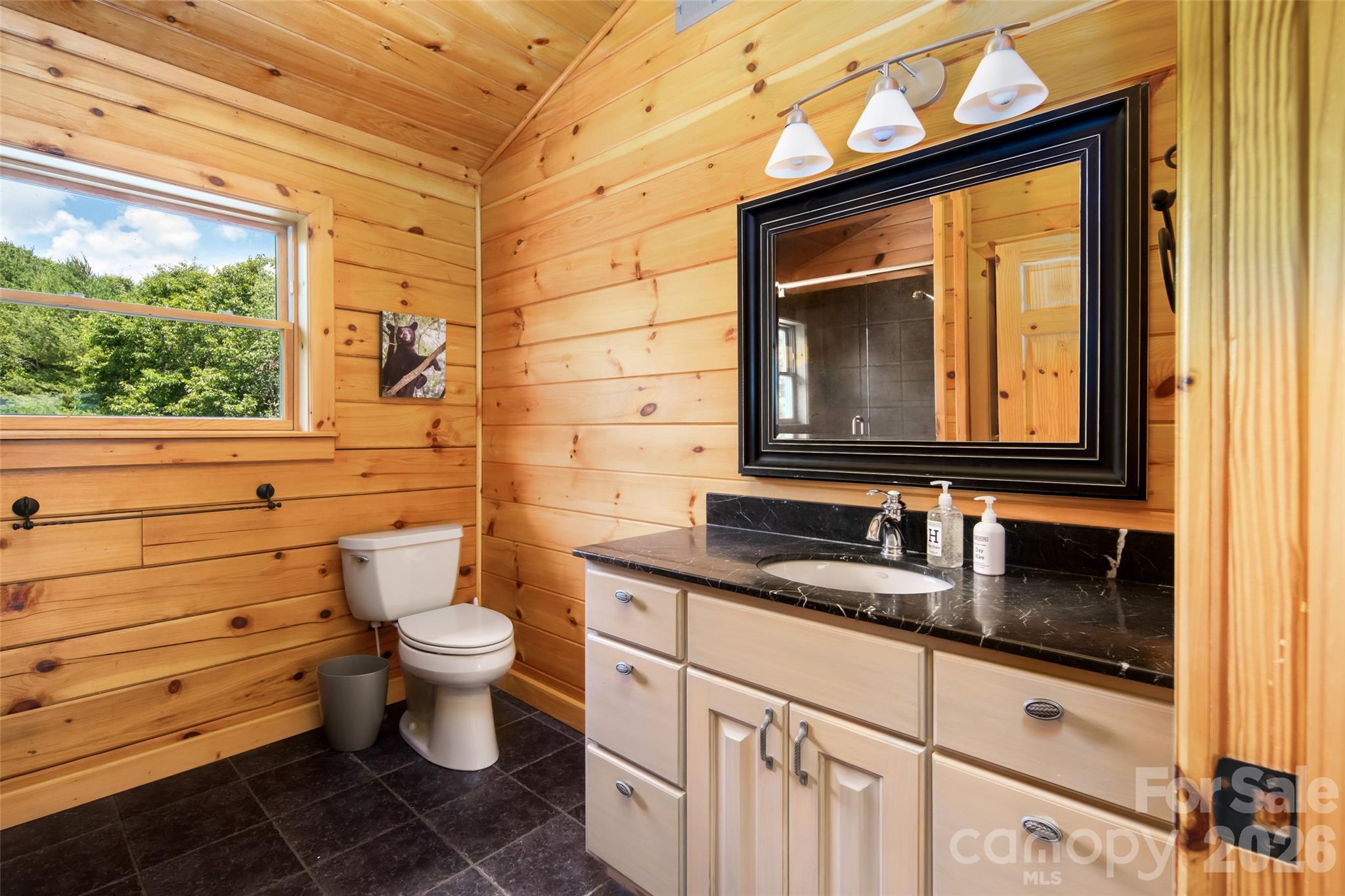 2nd bedroom full bathroom with shower. Located second level. - 316 Stevenson Cove Road, Waynesville
