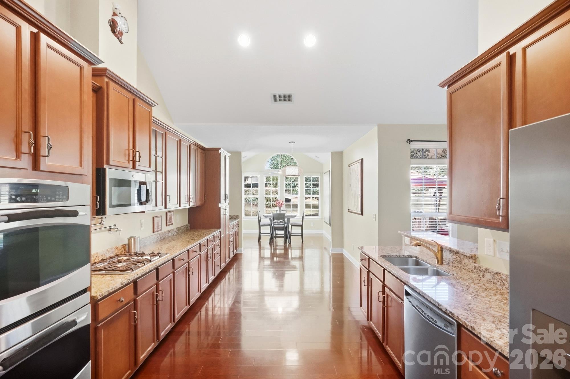 Plenty of Cabinets in Kitchen - 10110 Loch Lomond Drive, Charlotte