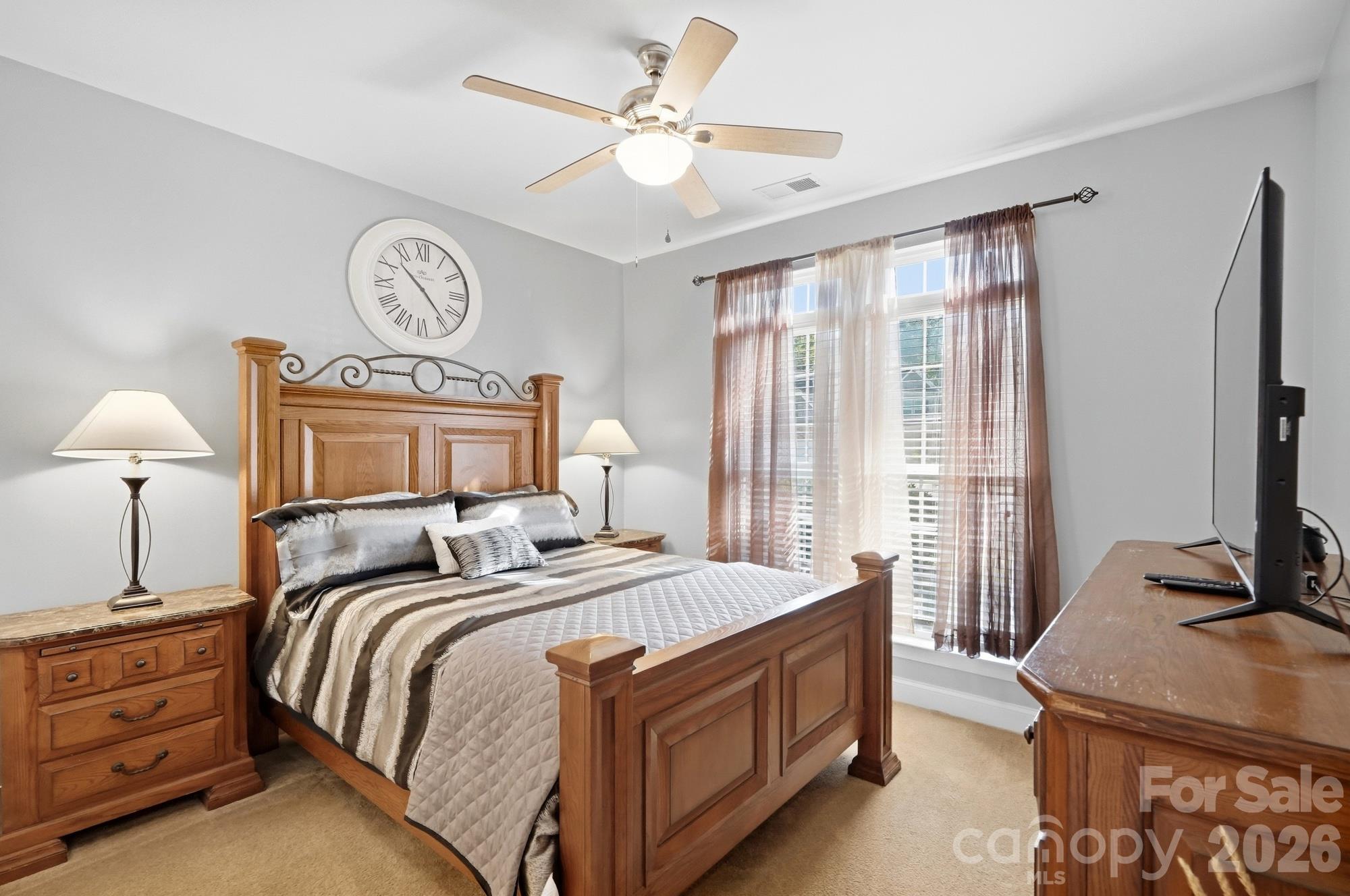 2nd Bedroom - 10110 Loch Lomond Drive, Charlotte