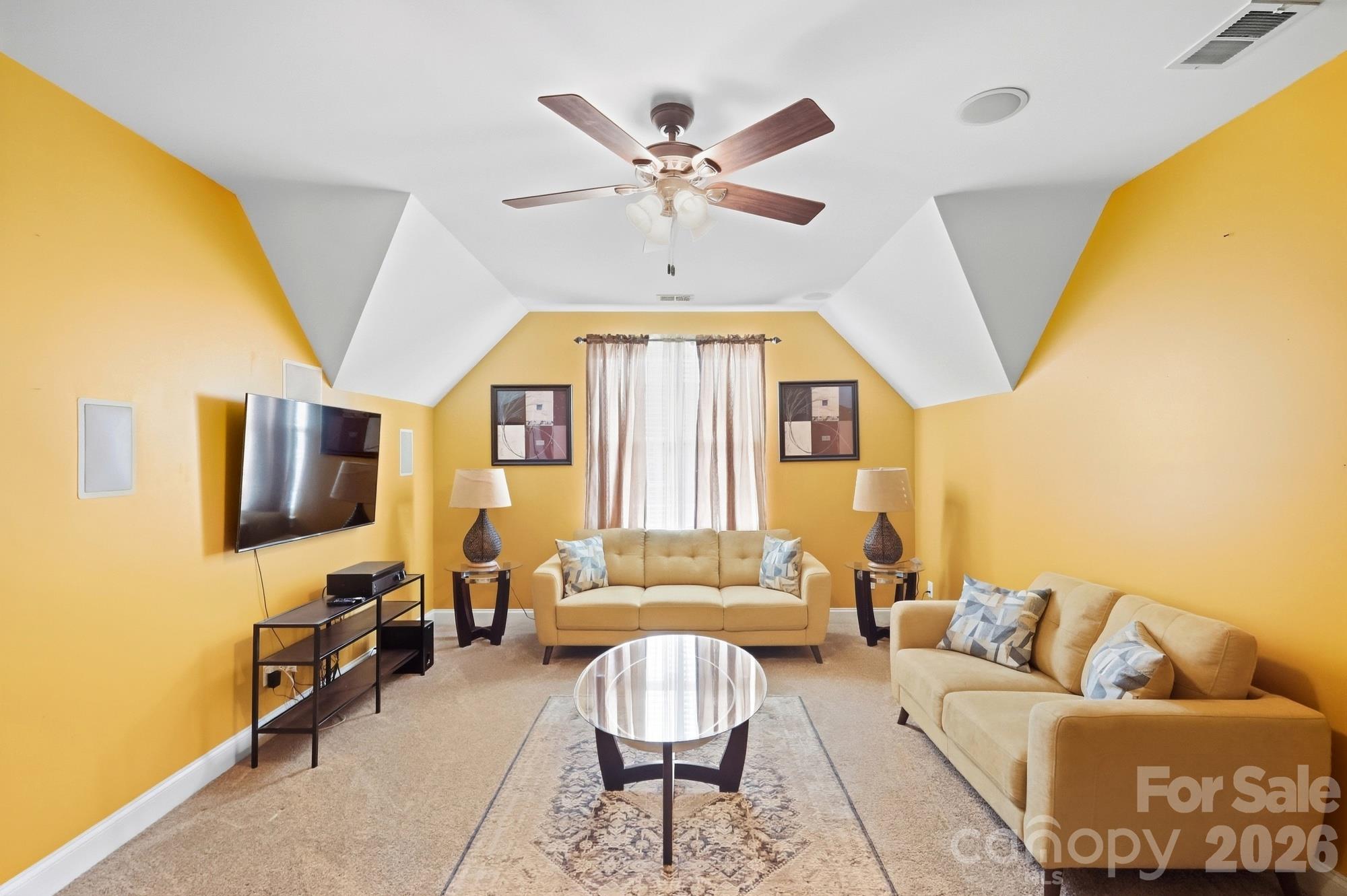 4th bedroom with full bathroom - 10110 Loch Lomond Drive, Charlotte