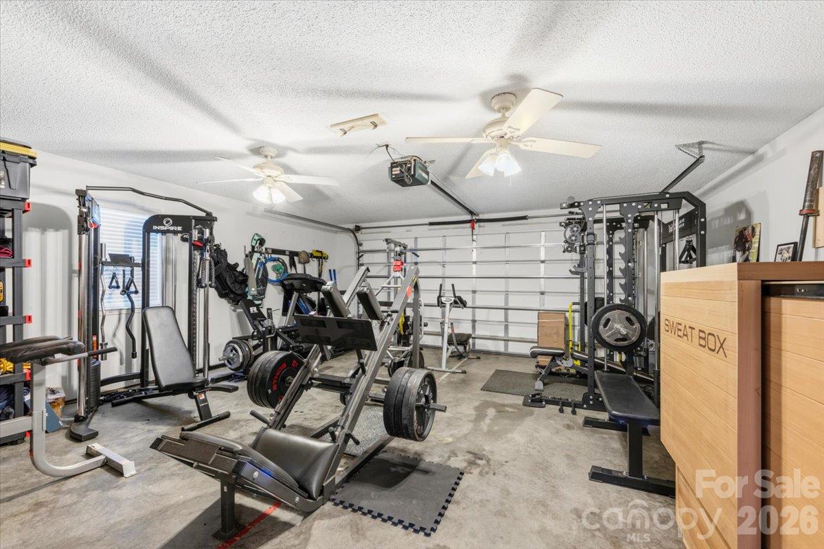 2- Car Garage - 106 S River Glen Drive, Morganton