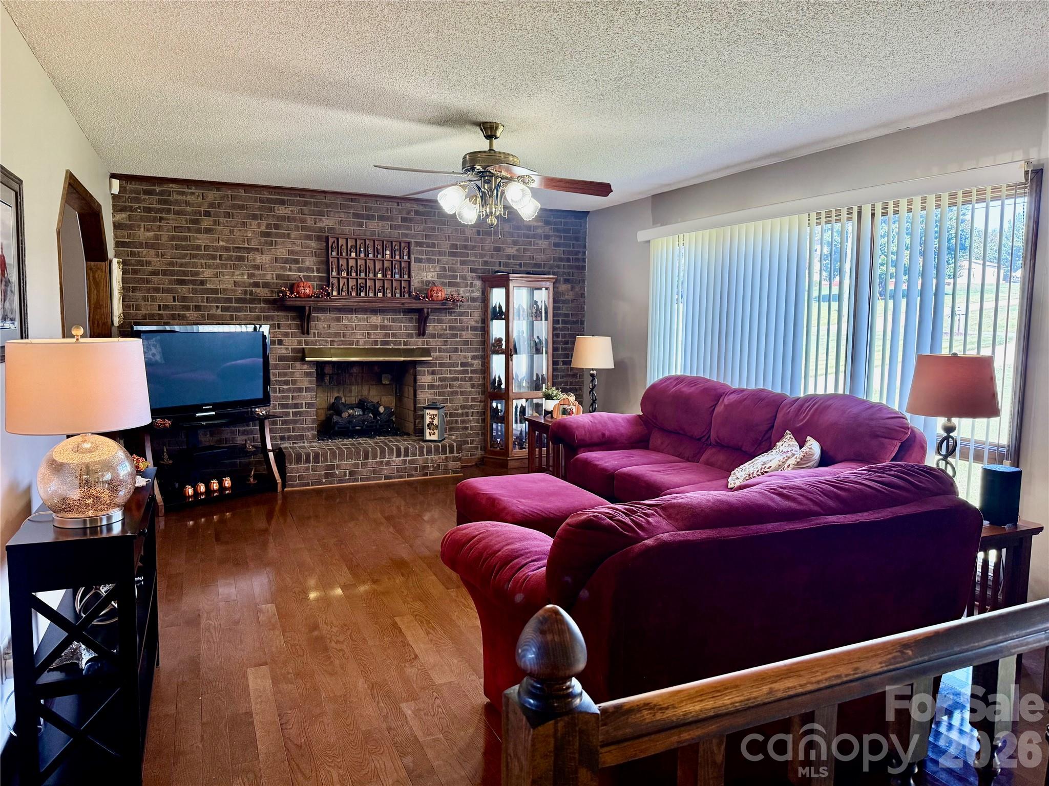 After paint.  Open area to the dining room. - 152 North Shore Drive, Cherryville