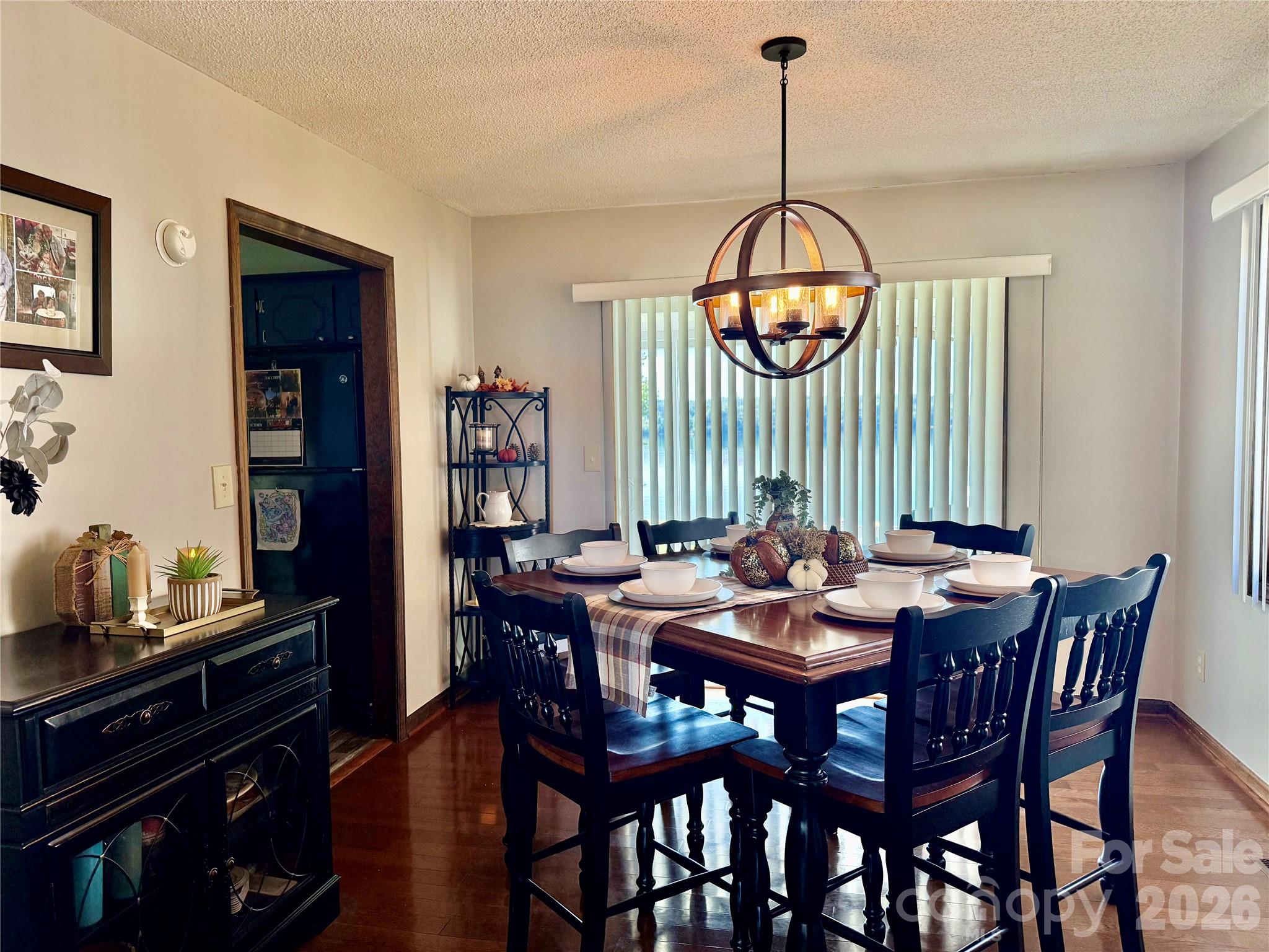 After paint and removing border.  Enjoy guest and dinner with views of the water. - 152 North Shore Drive, Cherryville