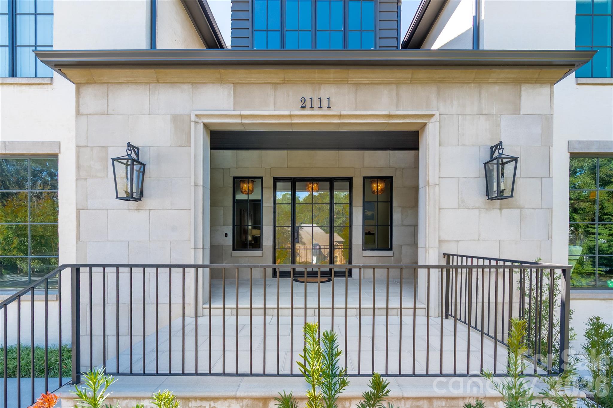 Front of home - 2111 Cortelyou Road, Charlotte