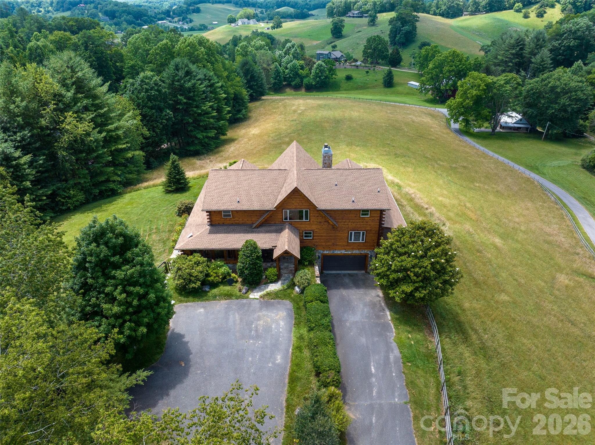 Primary Home. - 316 Stevenson Cove Road, Waynesville