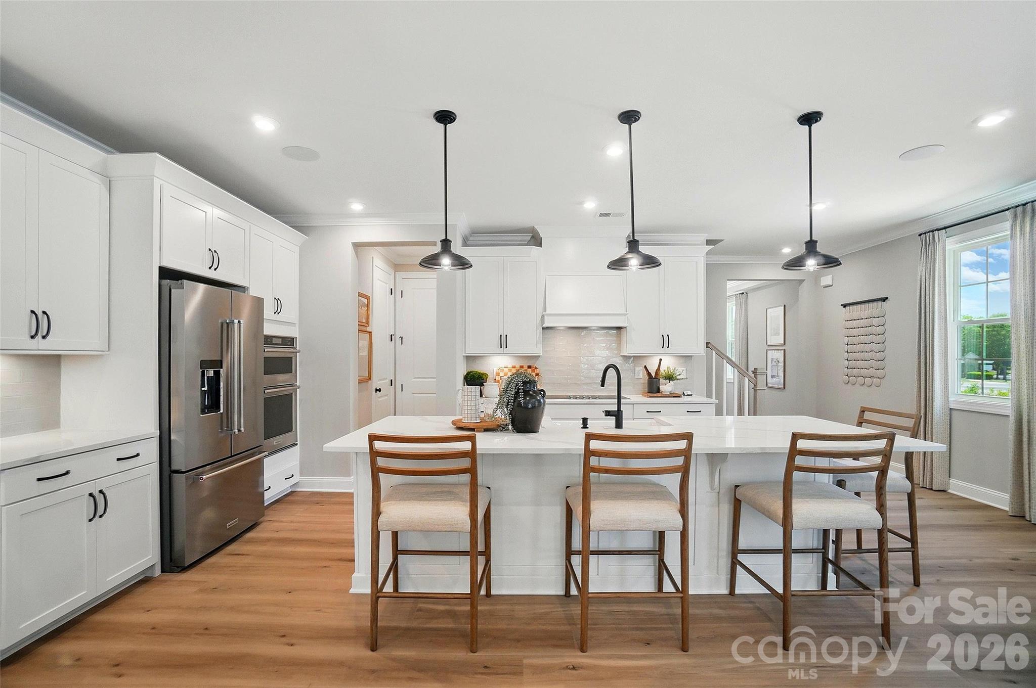 X-Large Kitchen Island - 12029 Lavinia Lane, Charlotte