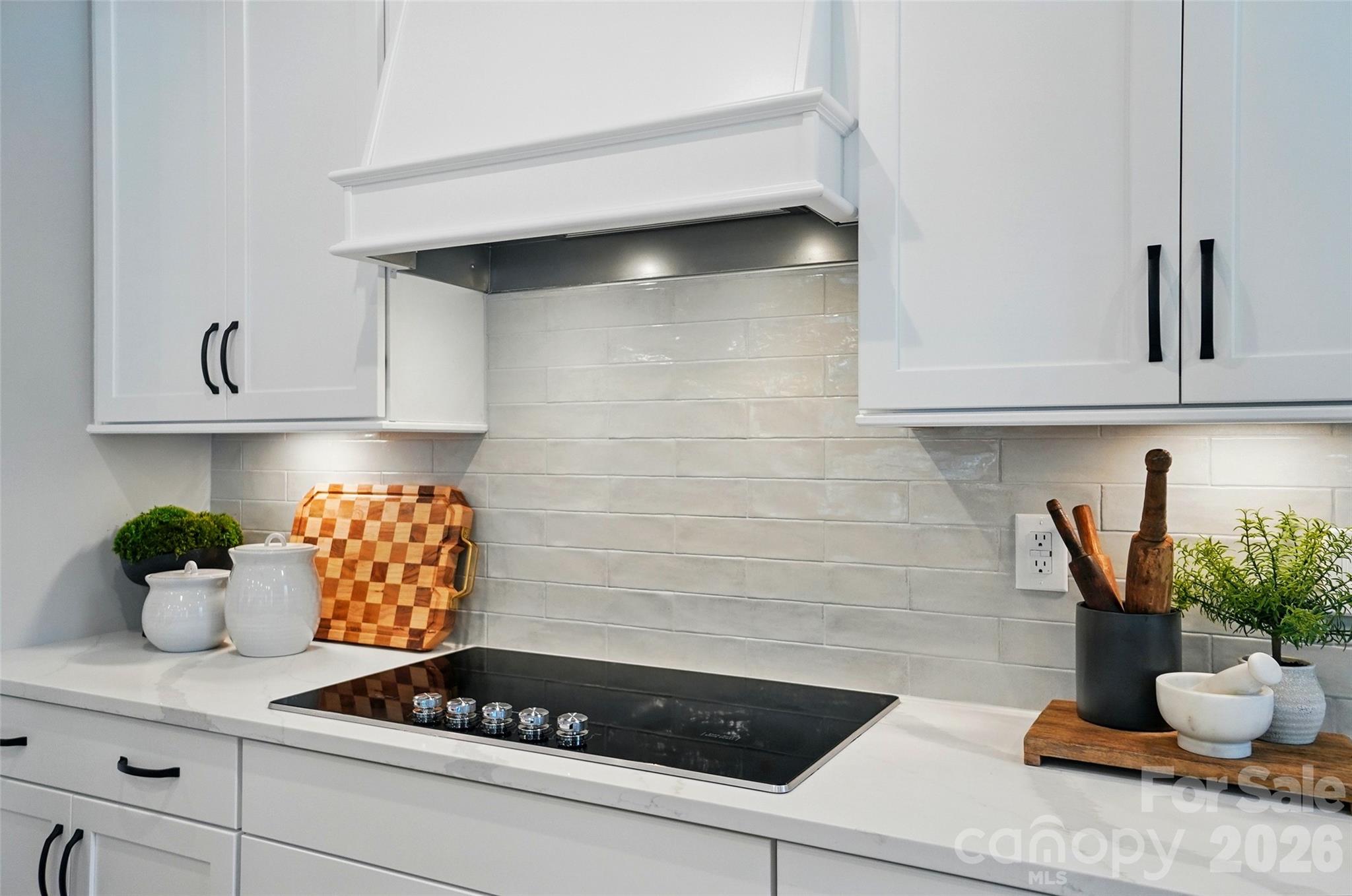 Vented Hood over Cooktop - 12029 Lavinia Lane, Charlotte