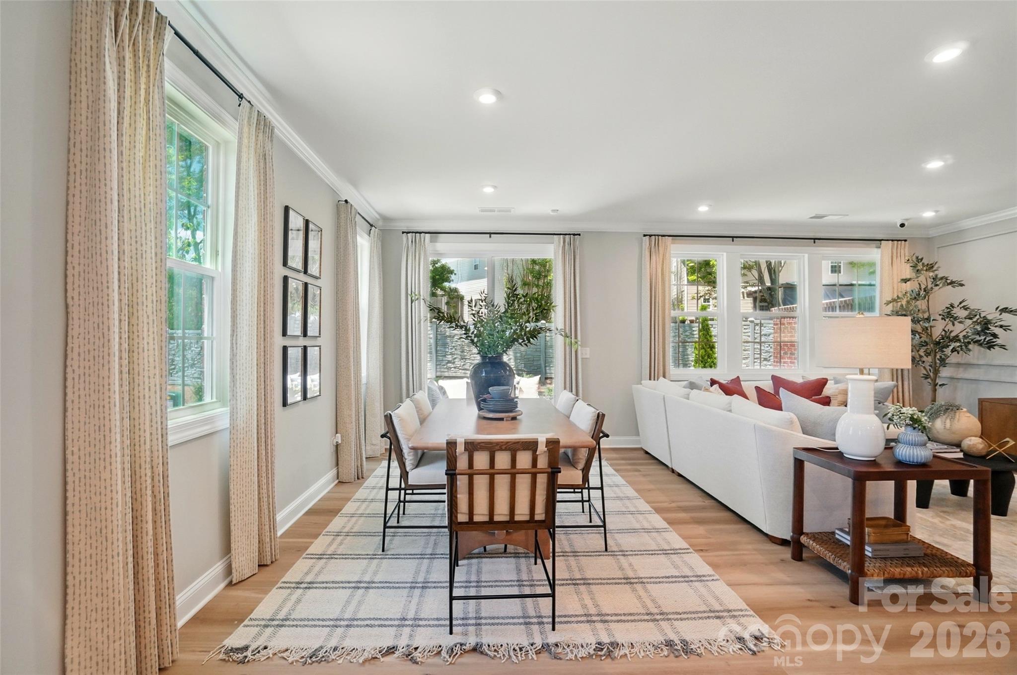 Dining - 12029 Lavinia Lane, Charlotte