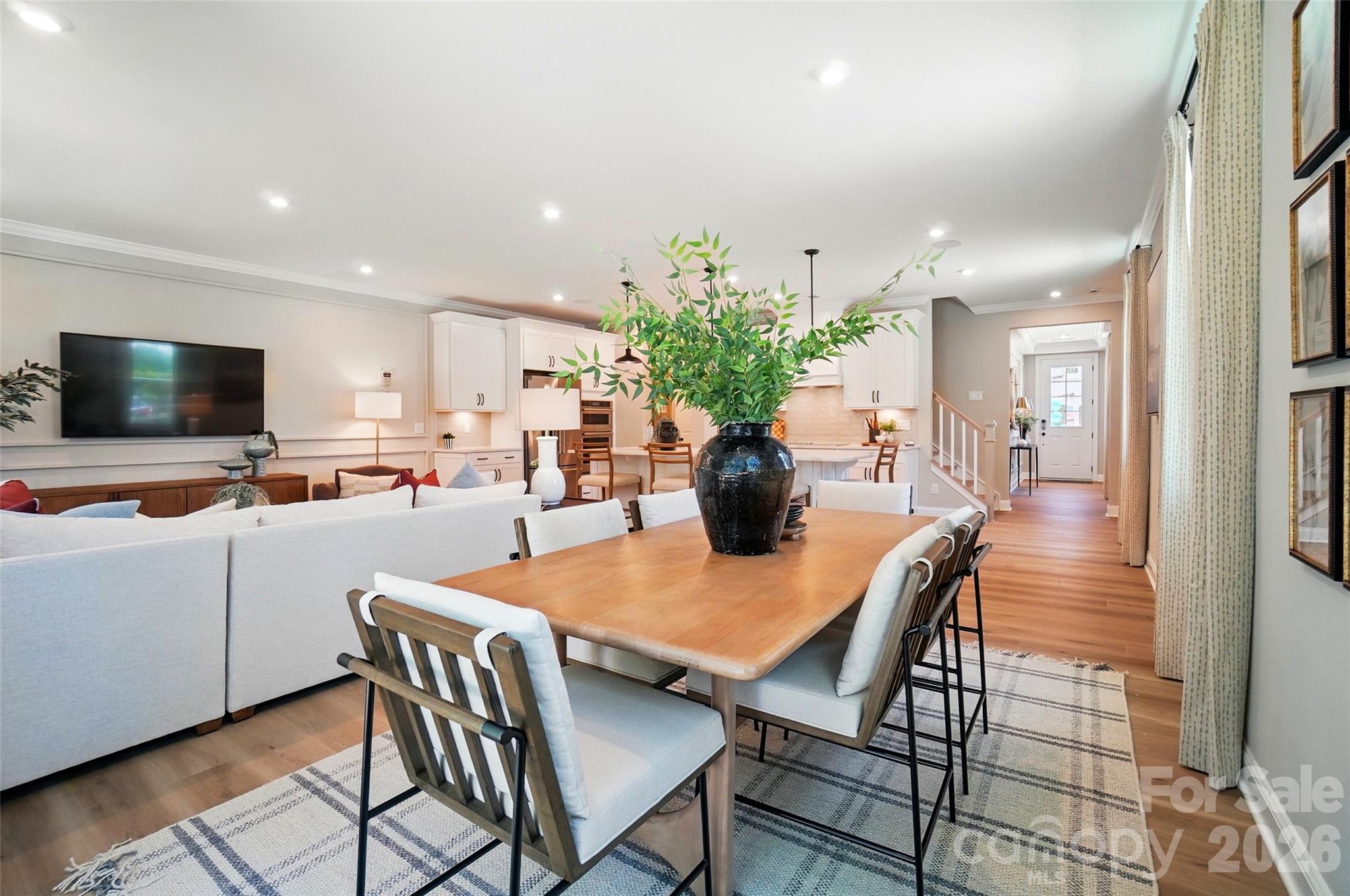 Dining - 12029 Lavinia Lane, Charlotte