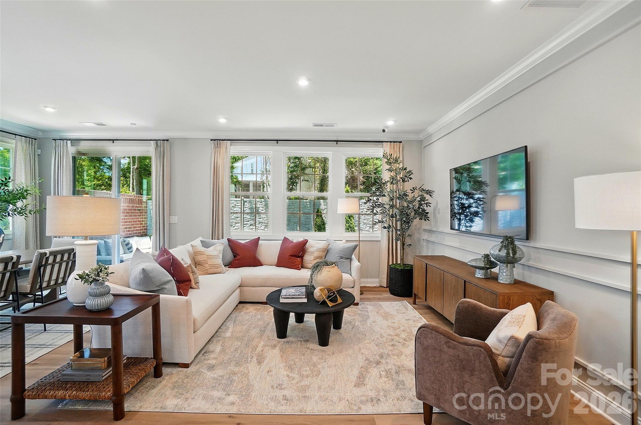 Great Room - 12029 Lavinia Lane, Charlotte