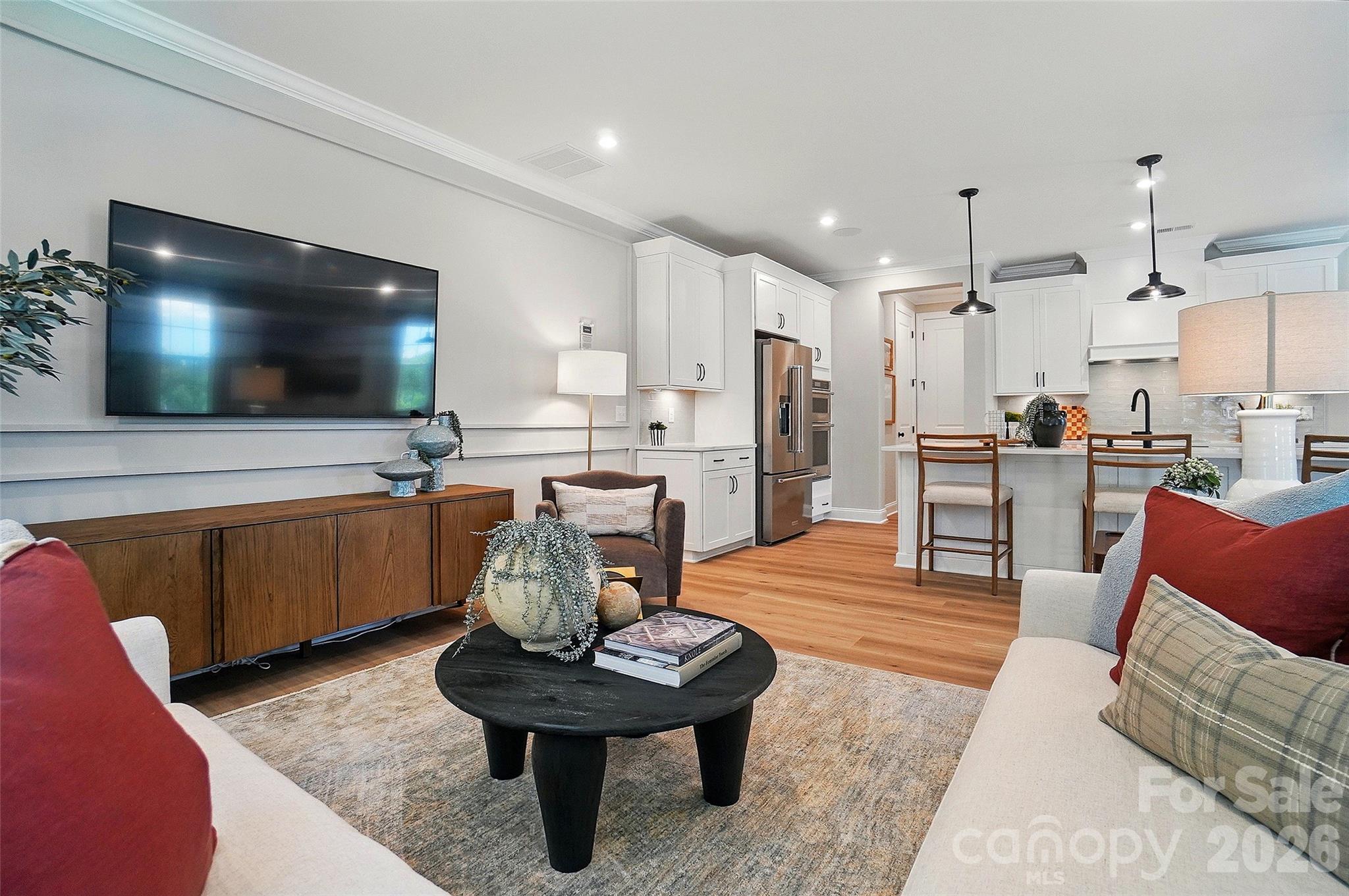Great Room - 12029 Lavinia Lane, Charlotte