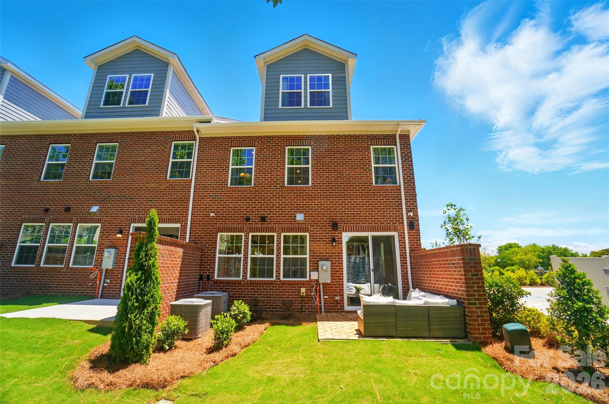 Back of Model - 12029 Lavinia Lane, Charlotte