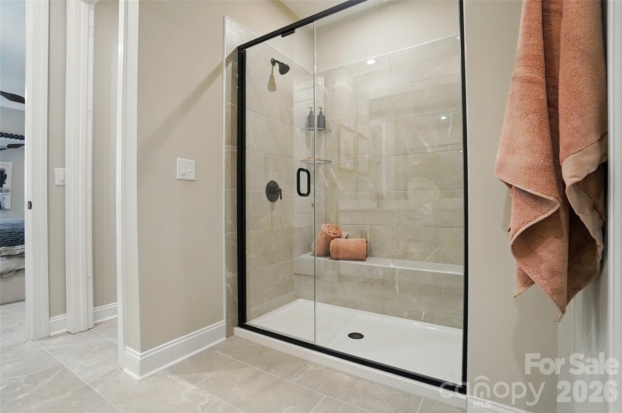 Primary Bath - 12029 Lavinia Lane, Charlotte