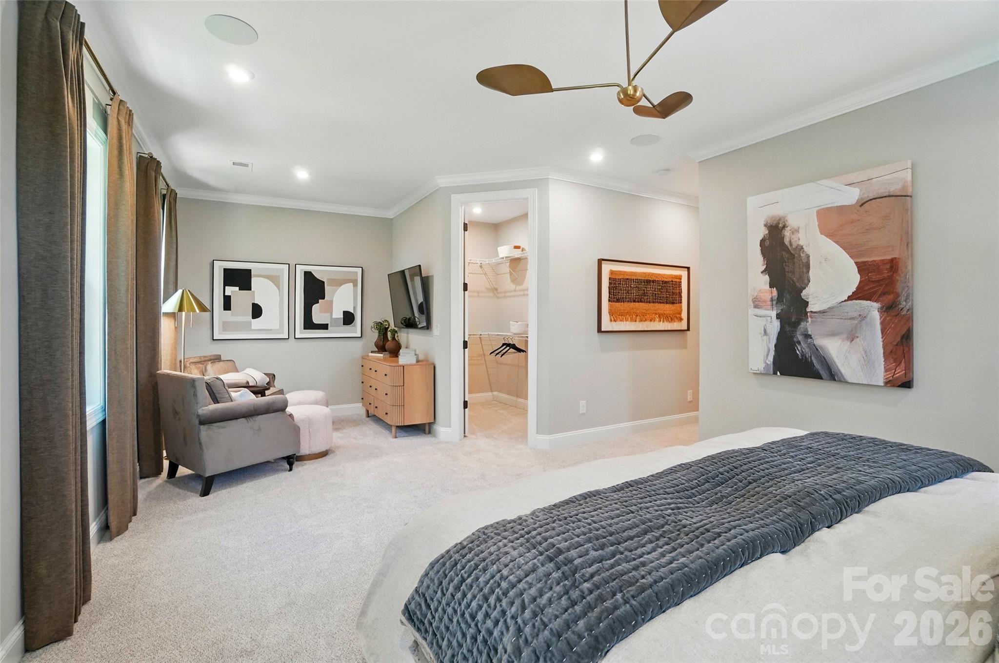 Primary Suite- 2nd Floor - 12029 Lavinia Lane, Charlotte