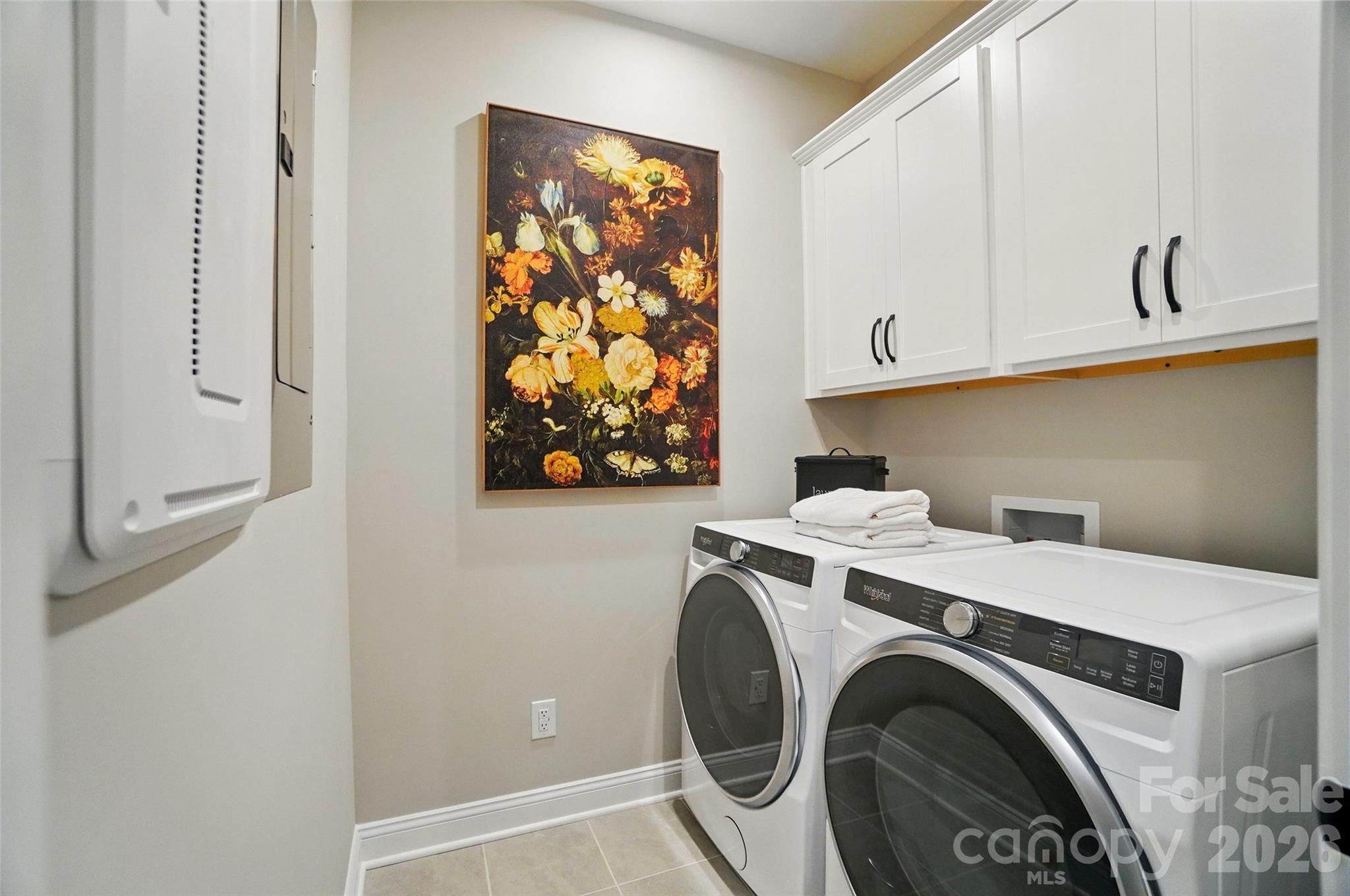 Laundry Room with Washer/Dryer Included - 12029 Lavinia Lane, Charlotte