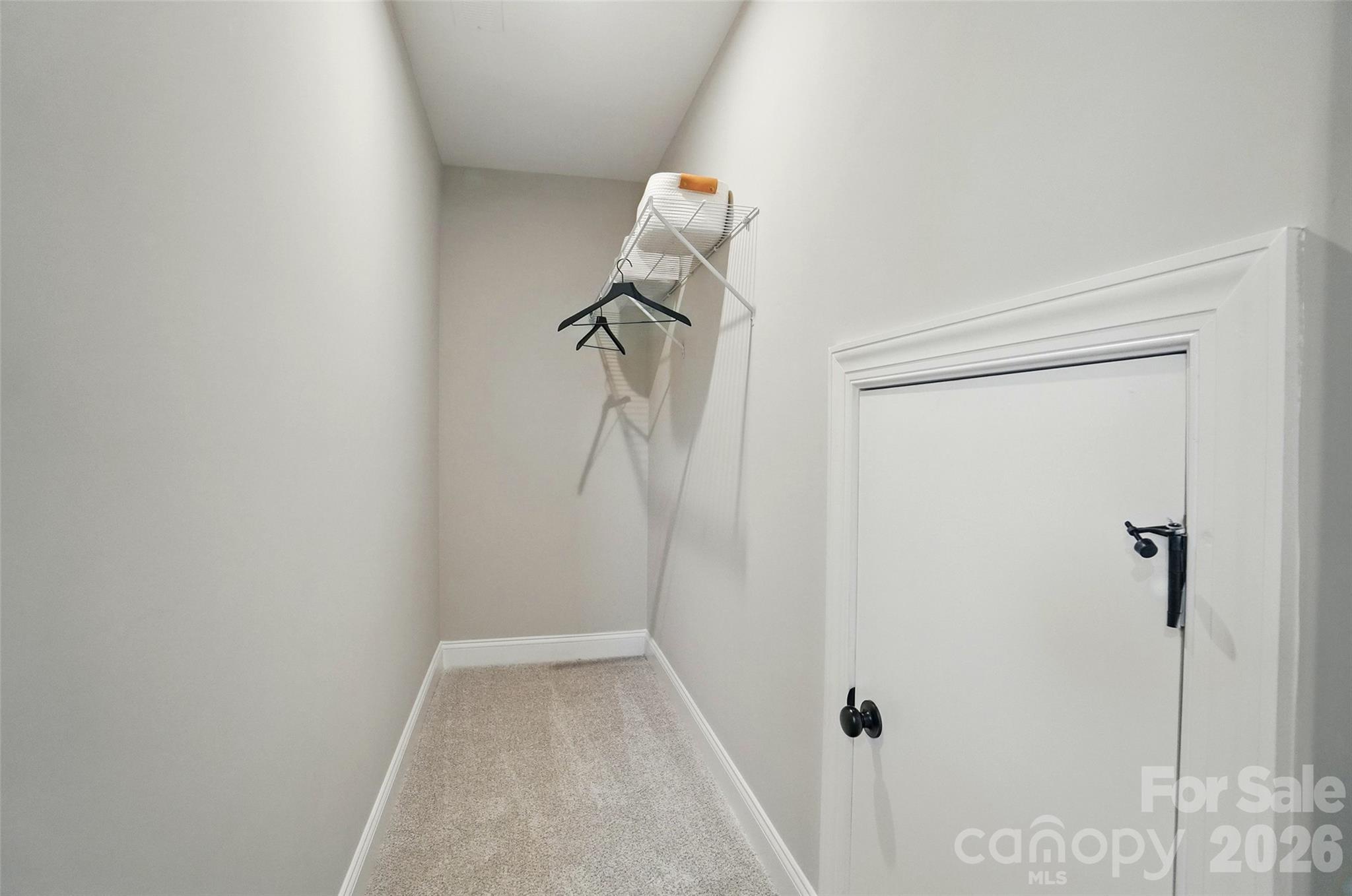 Storage Closet 3rd Floor with Walk in Attic Access - 12029 Lavinia Lane, Charlotte