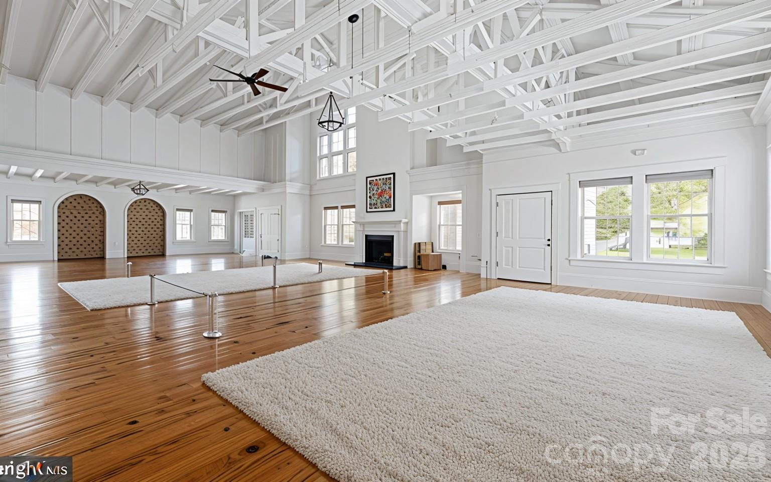 Virtually Staged Great Room - 1056 The Glen Street, Statesville