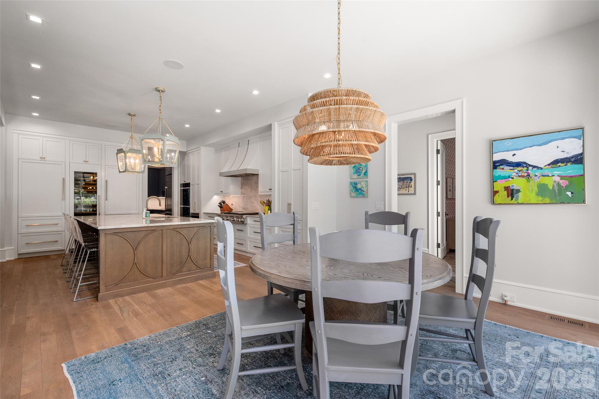 Breakfast nook/kitchen - 2111 Cortelyou Road, Charlotte