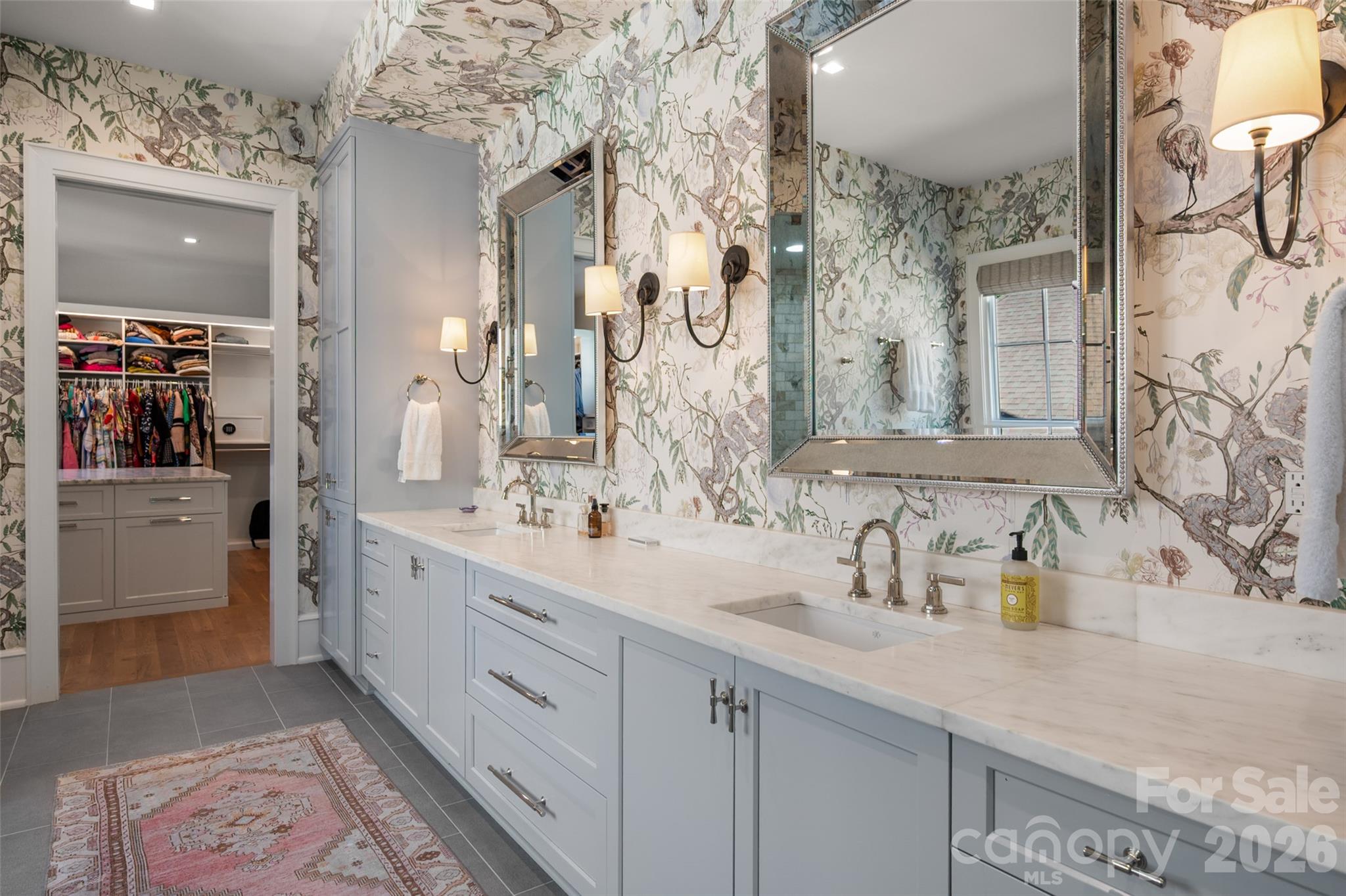 Primary bath 1 - 2111 Cortelyou Road, Charlotte