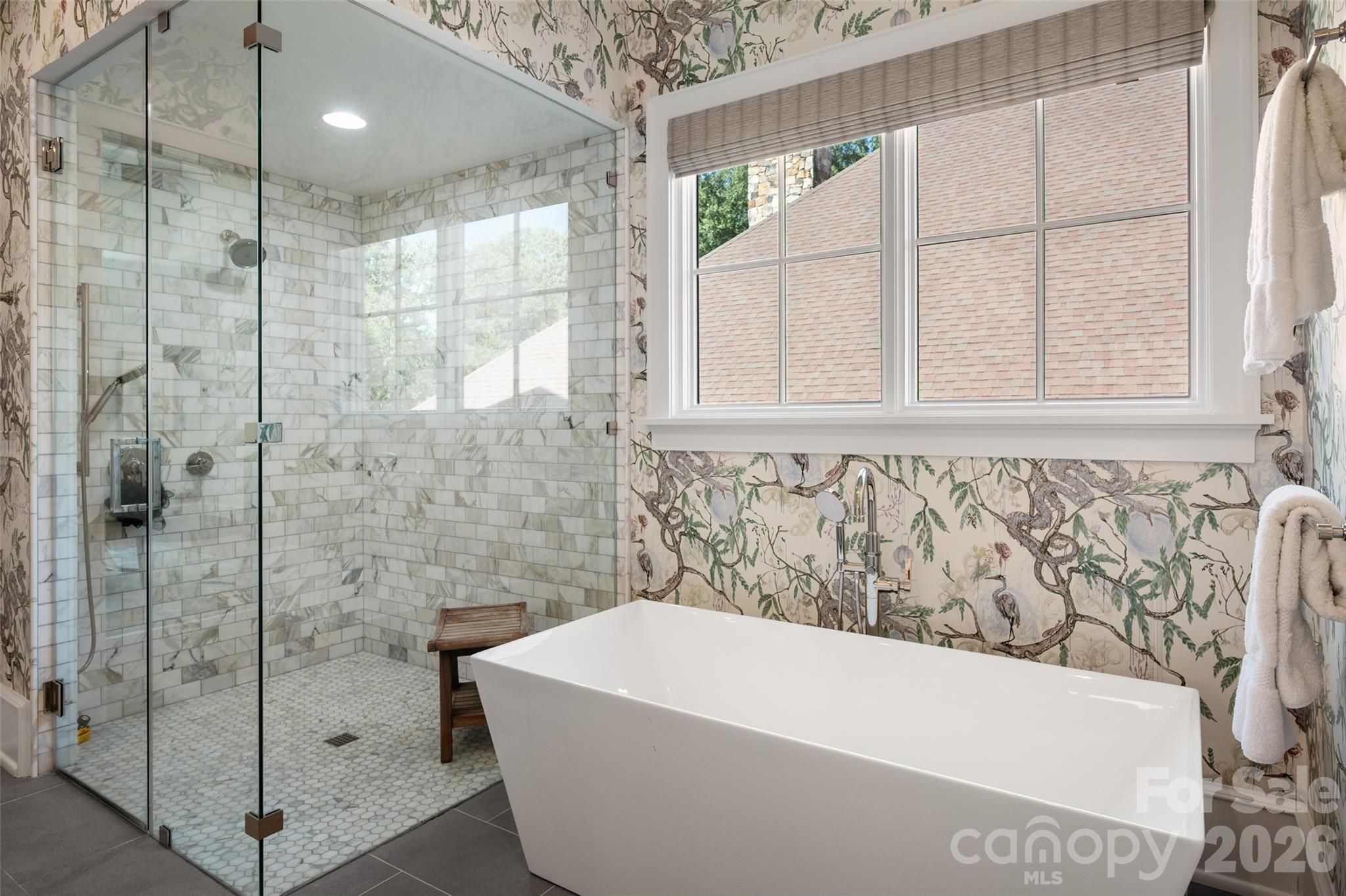 Primary bath 2 - 2111 Cortelyou Road, Charlotte