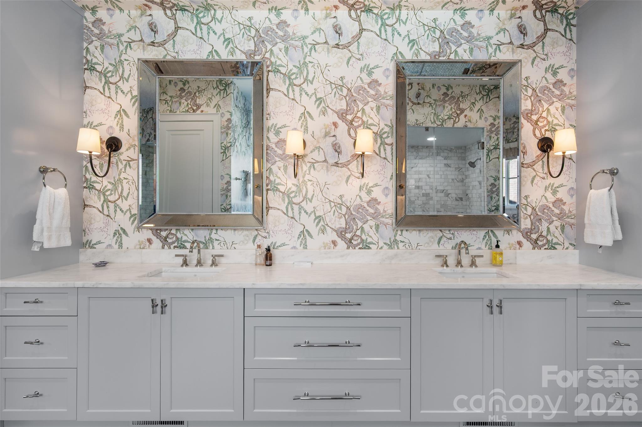 Primary bath 3 - 2111 Cortelyou Road, Charlotte