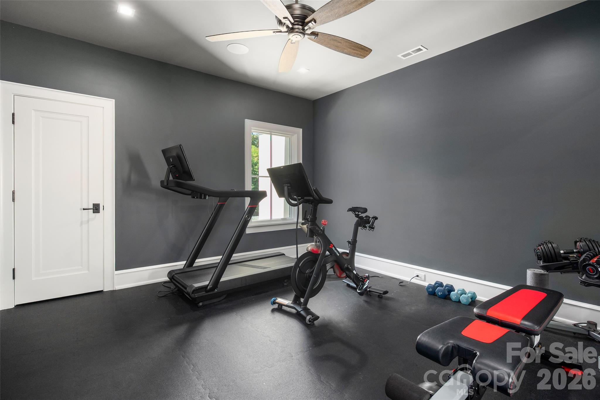 Exercise room - 2111 Cortelyou Road, Charlotte