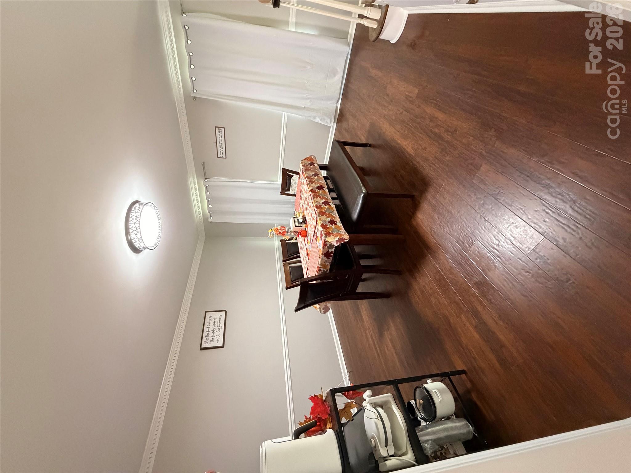 Dining Area - 316 La Foret Drive, Morganton