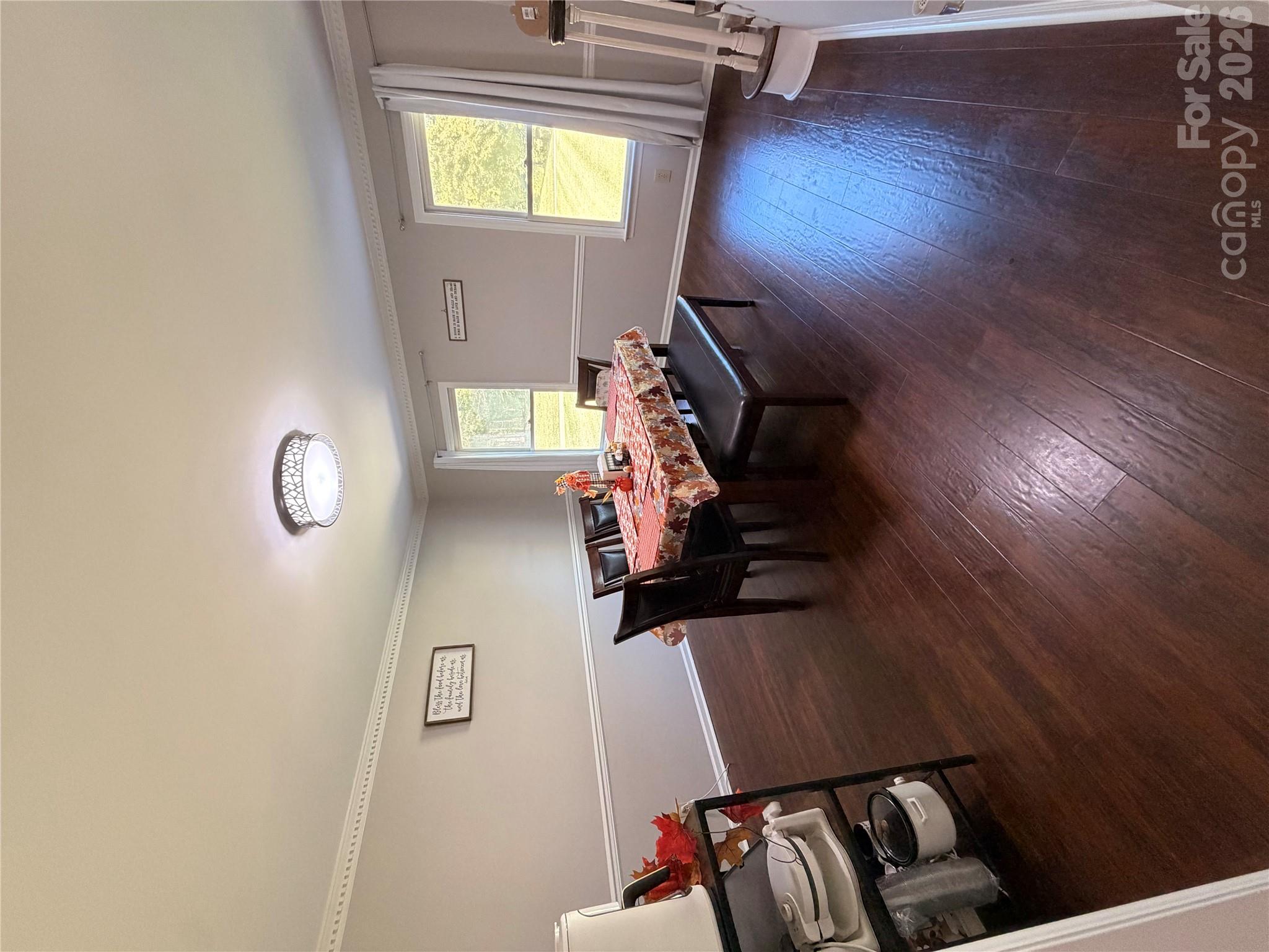 Dining Area - 316 La Foret Drive, Morganton