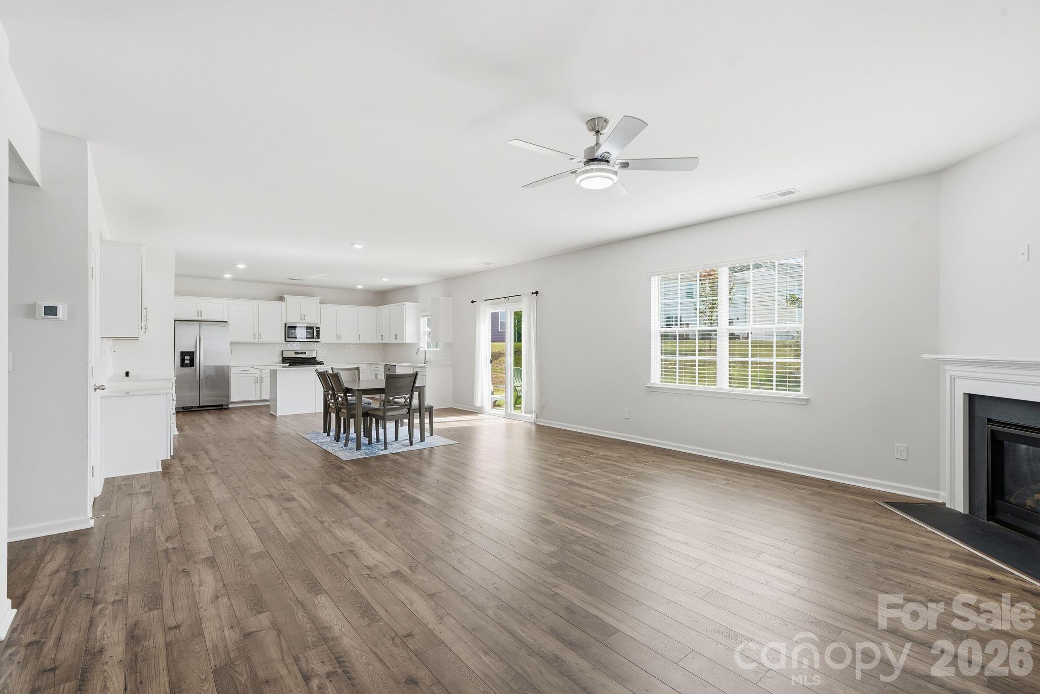Living Room - 9251 Mackinaw Drive, Gastonia