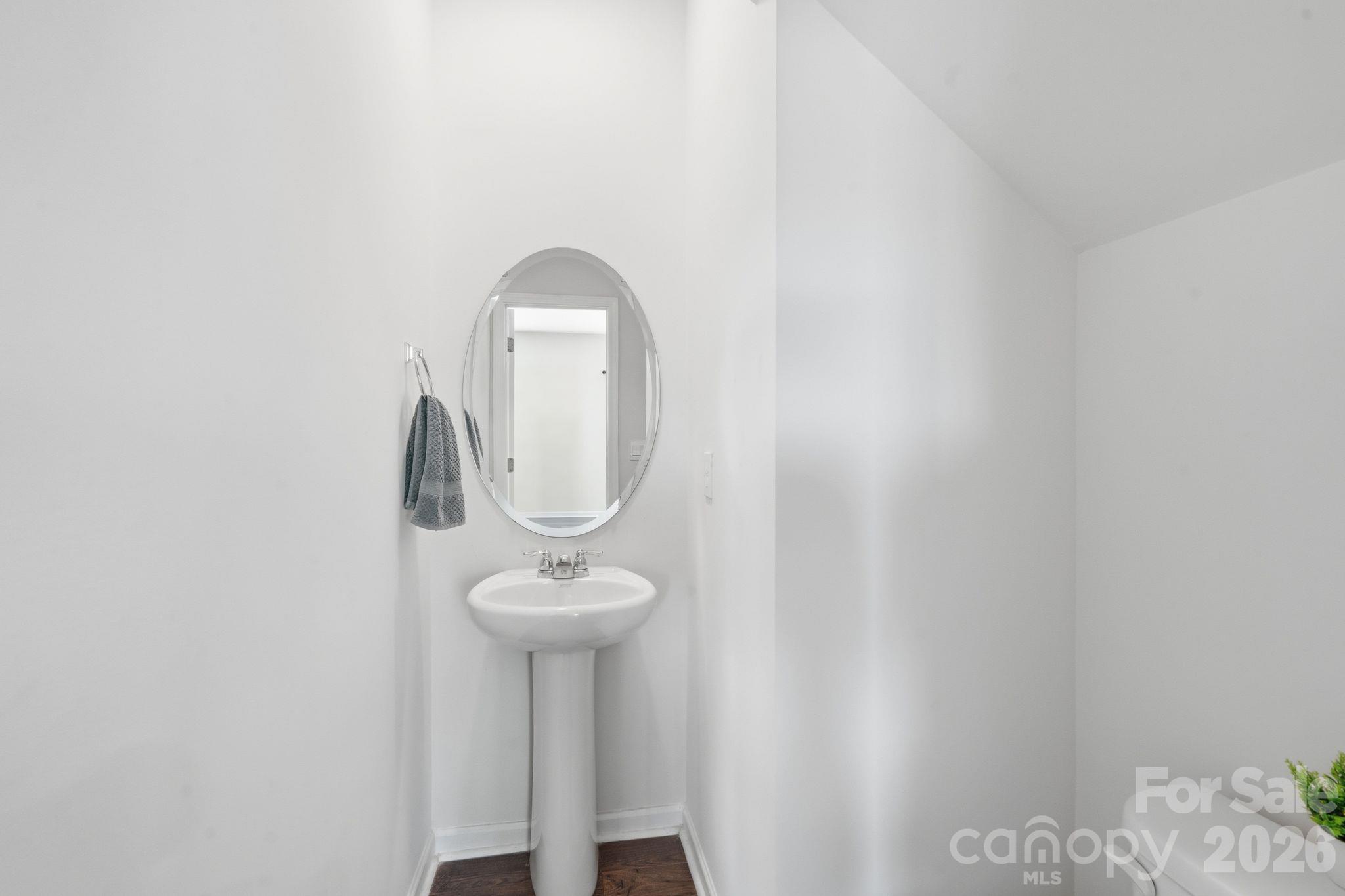 Half Bathroom on Main Level - 9251 Mackinaw Drive, Gastonia