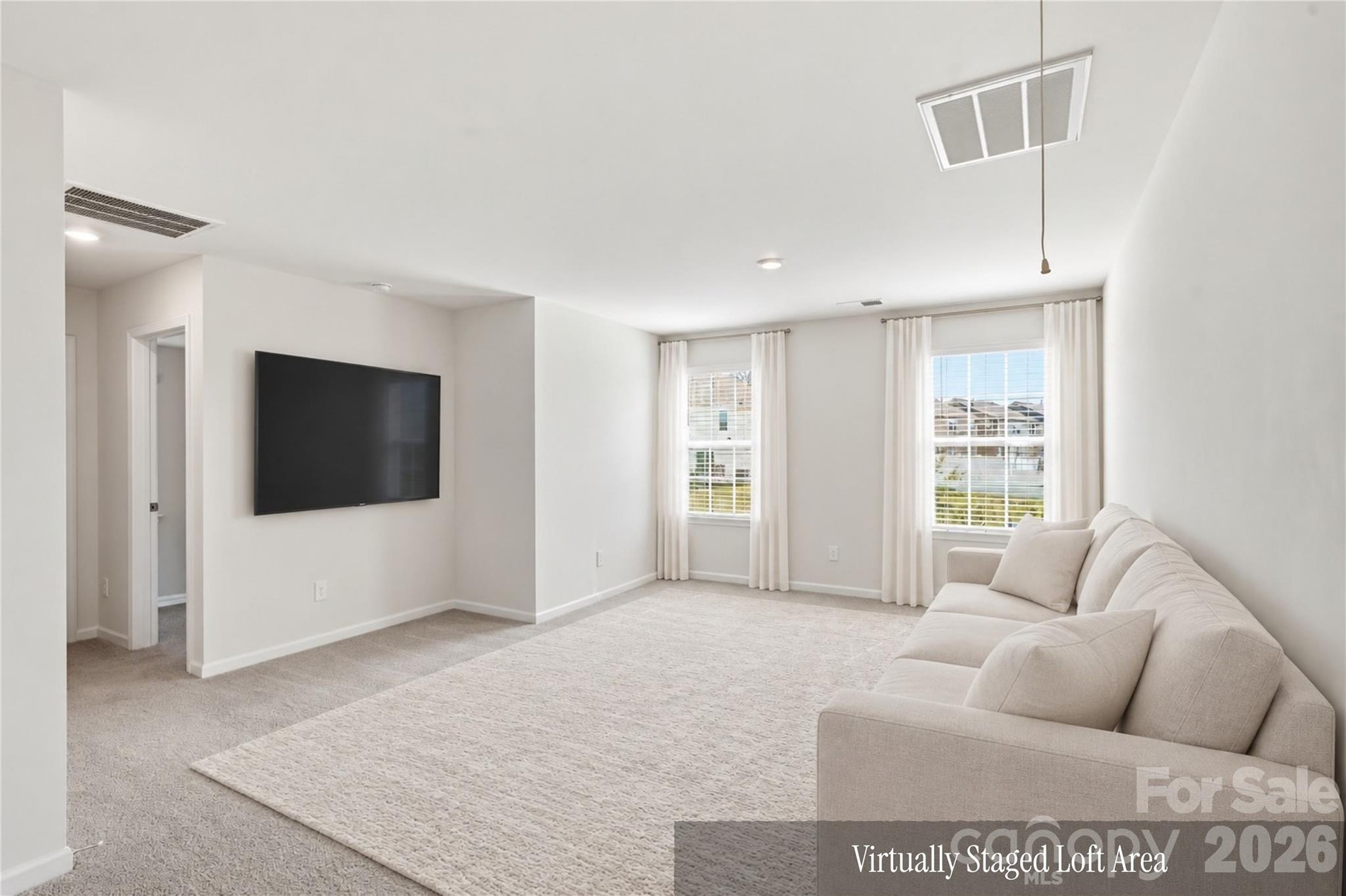 Virtually Staged Loft - 9251 Mackinaw Drive, Gastonia