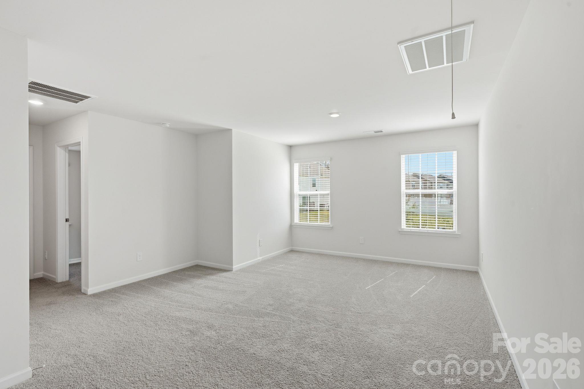 Loft Area - 9251 Mackinaw Drive, Gastonia