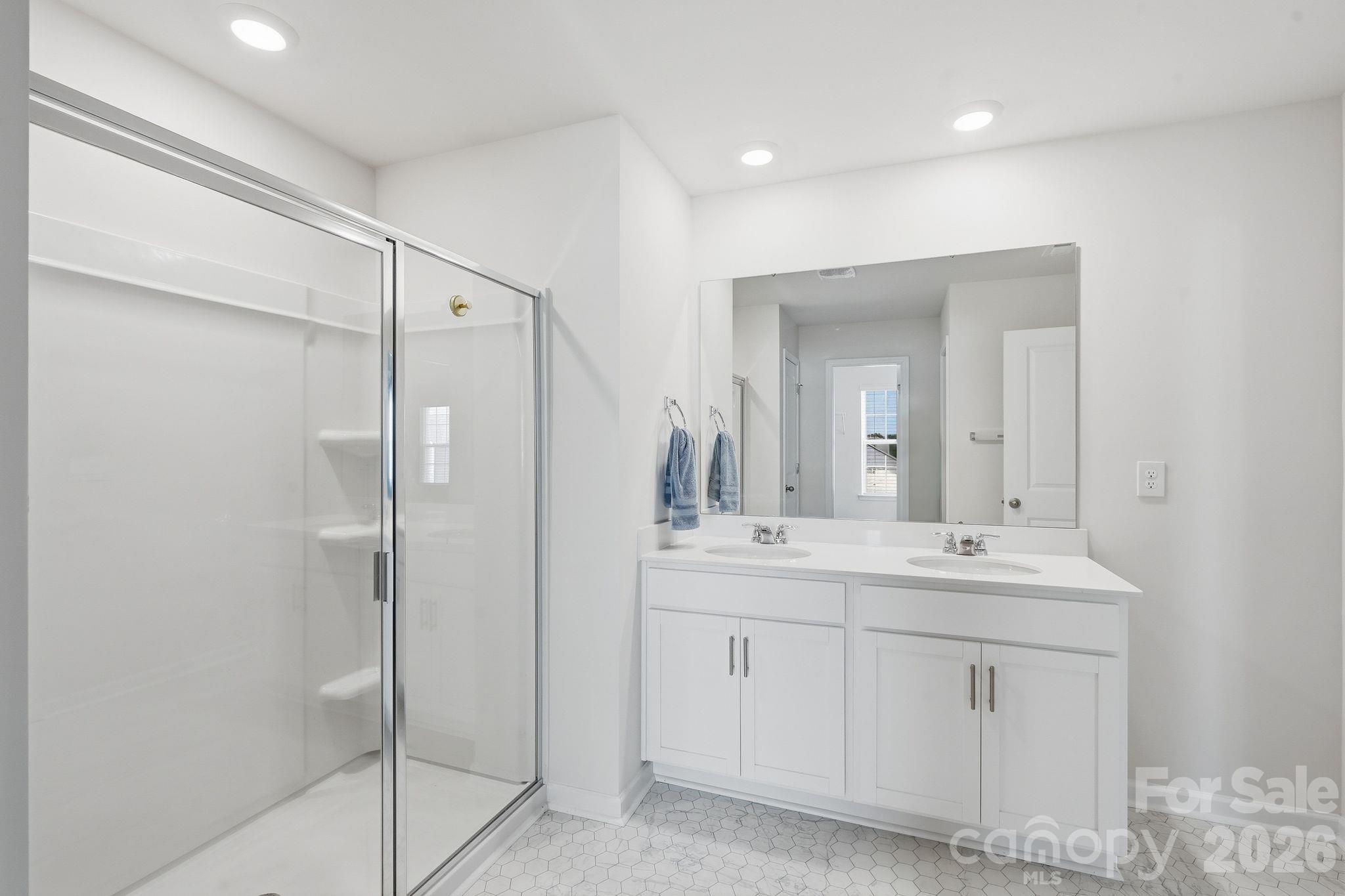 Primary Bathroom - 9251 Mackinaw Drive, Gastonia