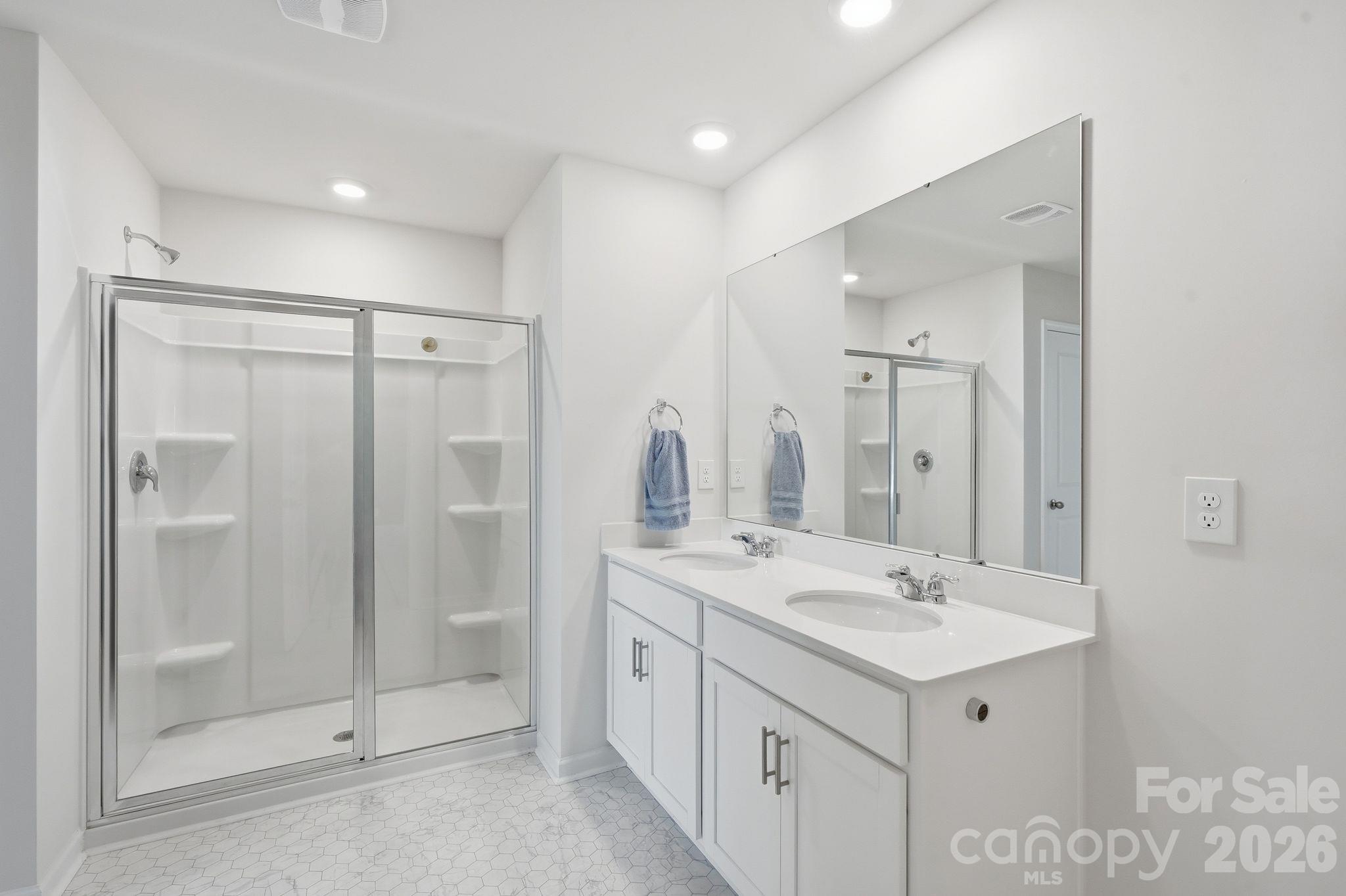 Primary Bathroom - 9251 Mackinaw Drive, Gastonia