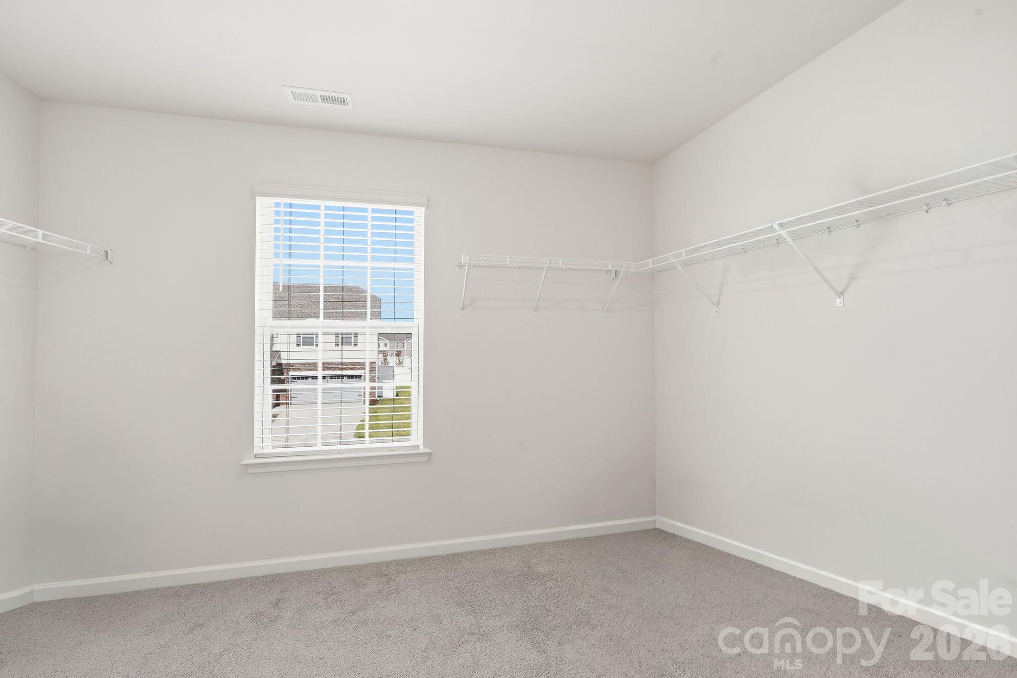 Primary Closet - 9251 Mackinaw Drive, Gastonia