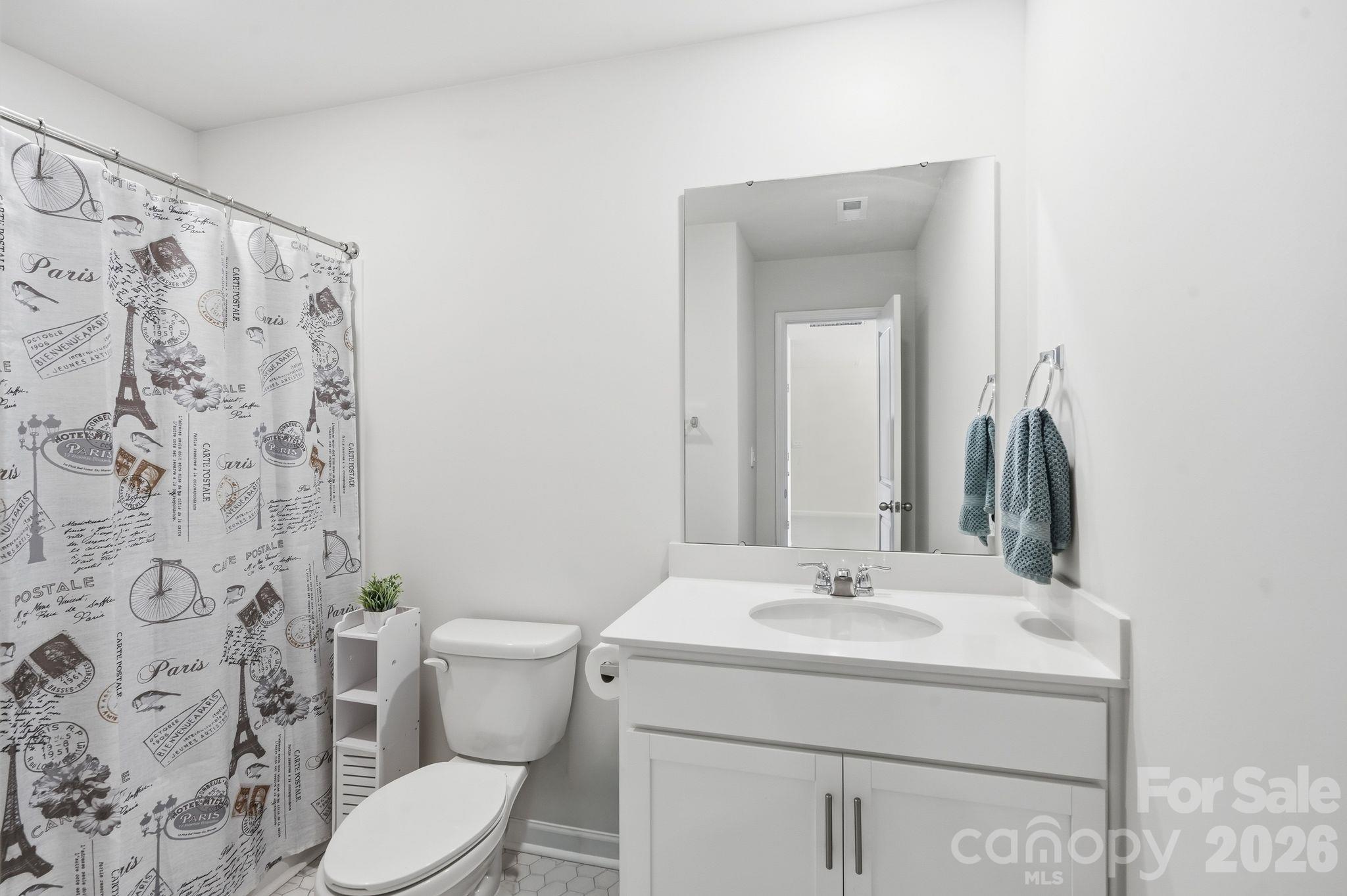 Bathroom #2 Upstairs - 9251 Mackinaw Drive, Gastonia