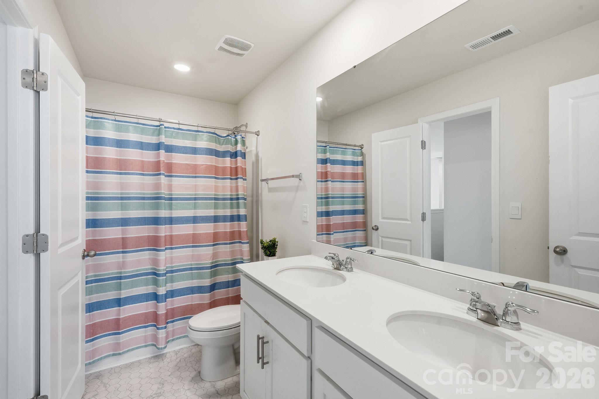 Bathroom #3 Upstairs - 9251 Mackinaw Drive, Gastonia