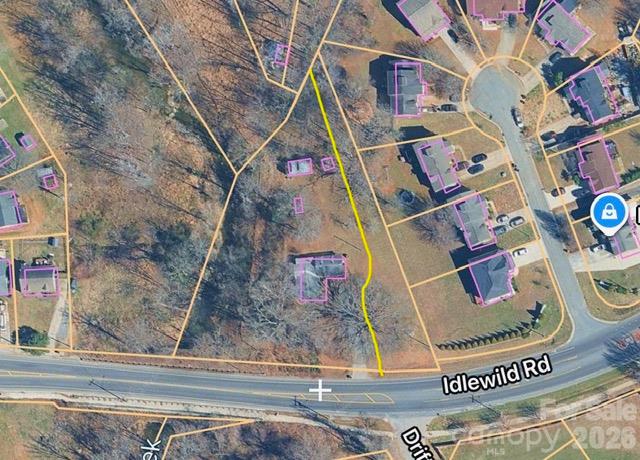 Lot at 0 Idlewild Road, Charlotte, photo 2 of 2