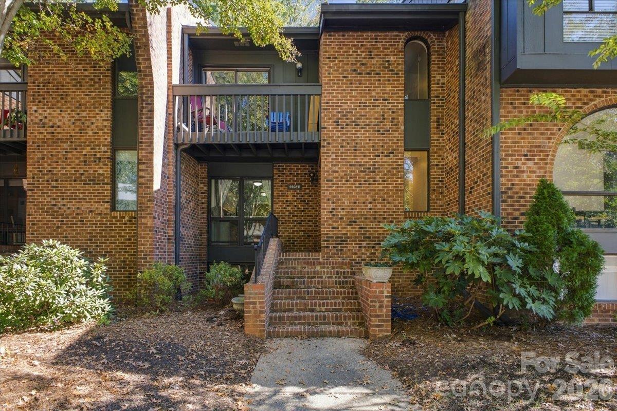 Welcome Home! Front door to your happy, comfortable new home! - 5805 Sharon Road, Charlotte