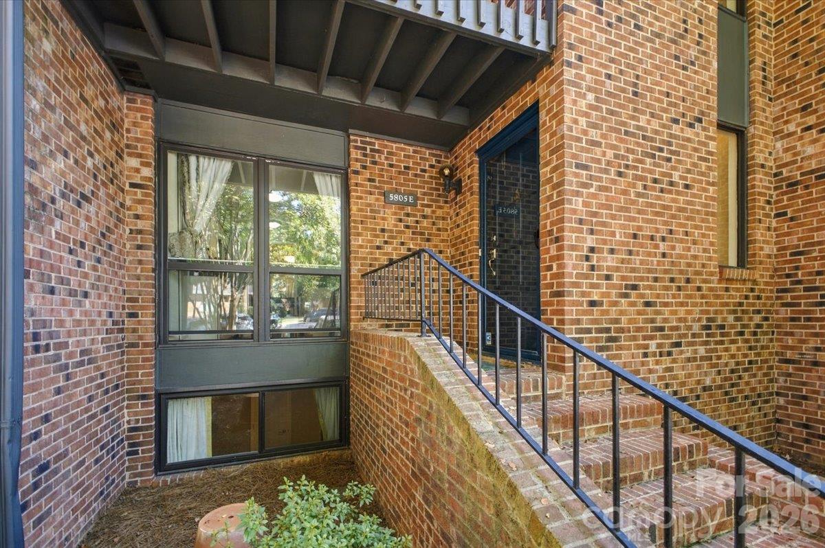 Welcome Home! Front door to your happy, comfortable new home! - 5805 Sharon Road, Charlotte