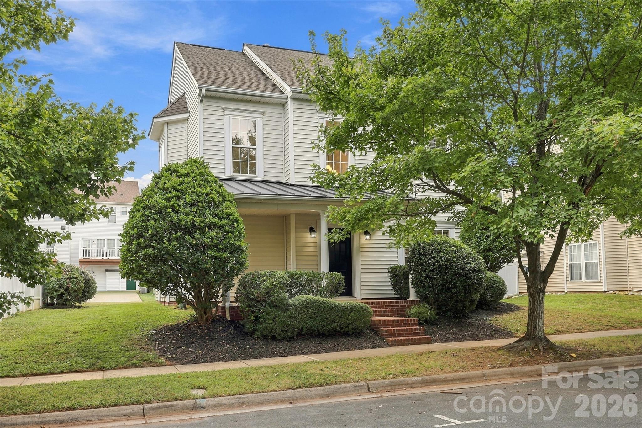 Front view - 11705 Kingsley View Drive, Charlotte