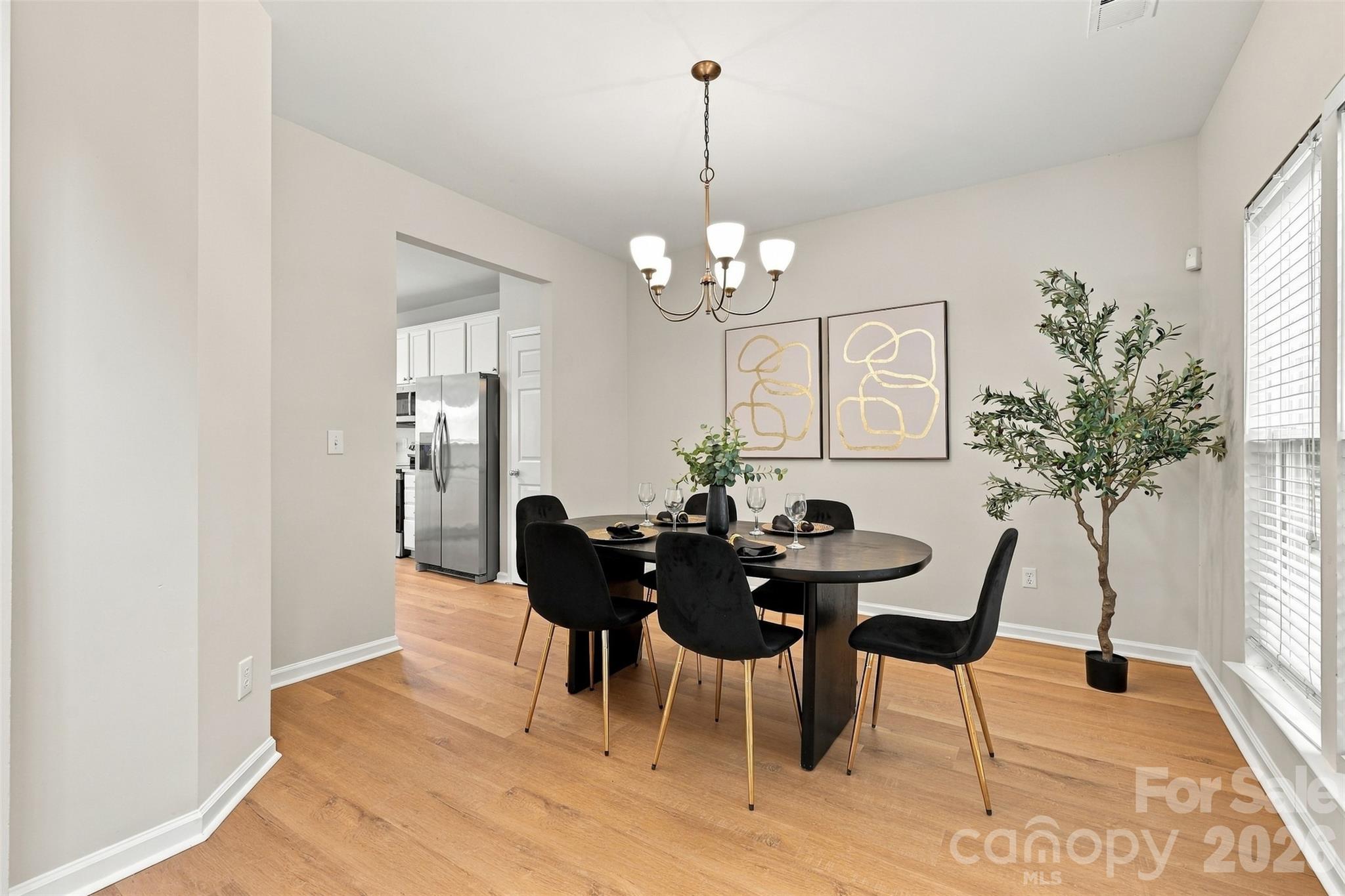 Formal dining - 11705 Kingsley View Drive, Charlotte