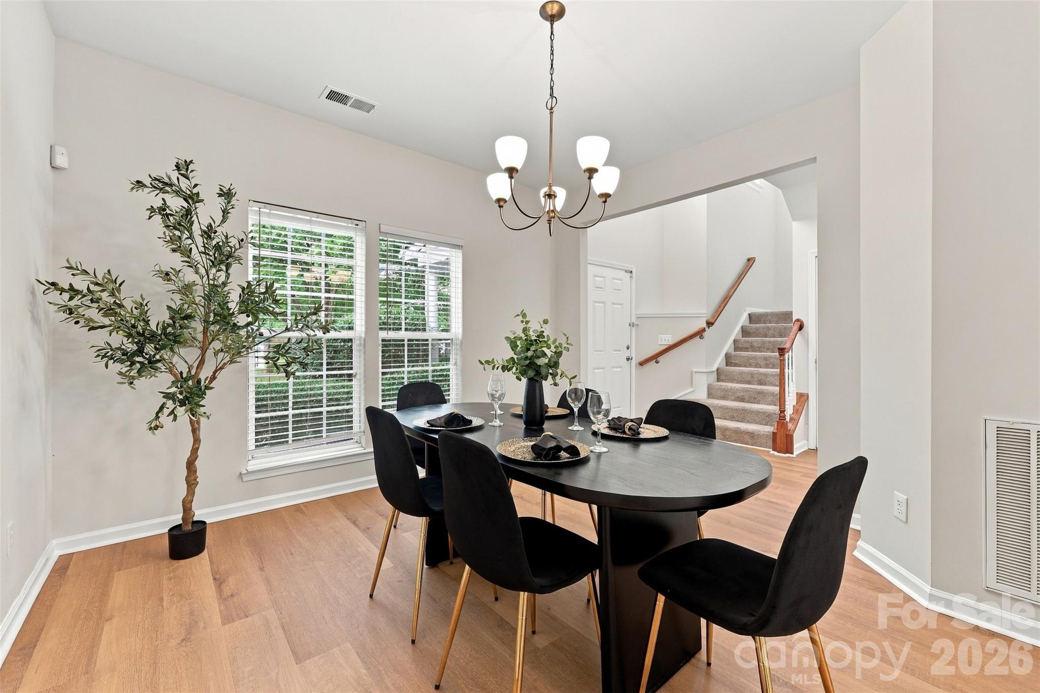 Formal dining - 11705 Kingsley View Drive, Charlotte