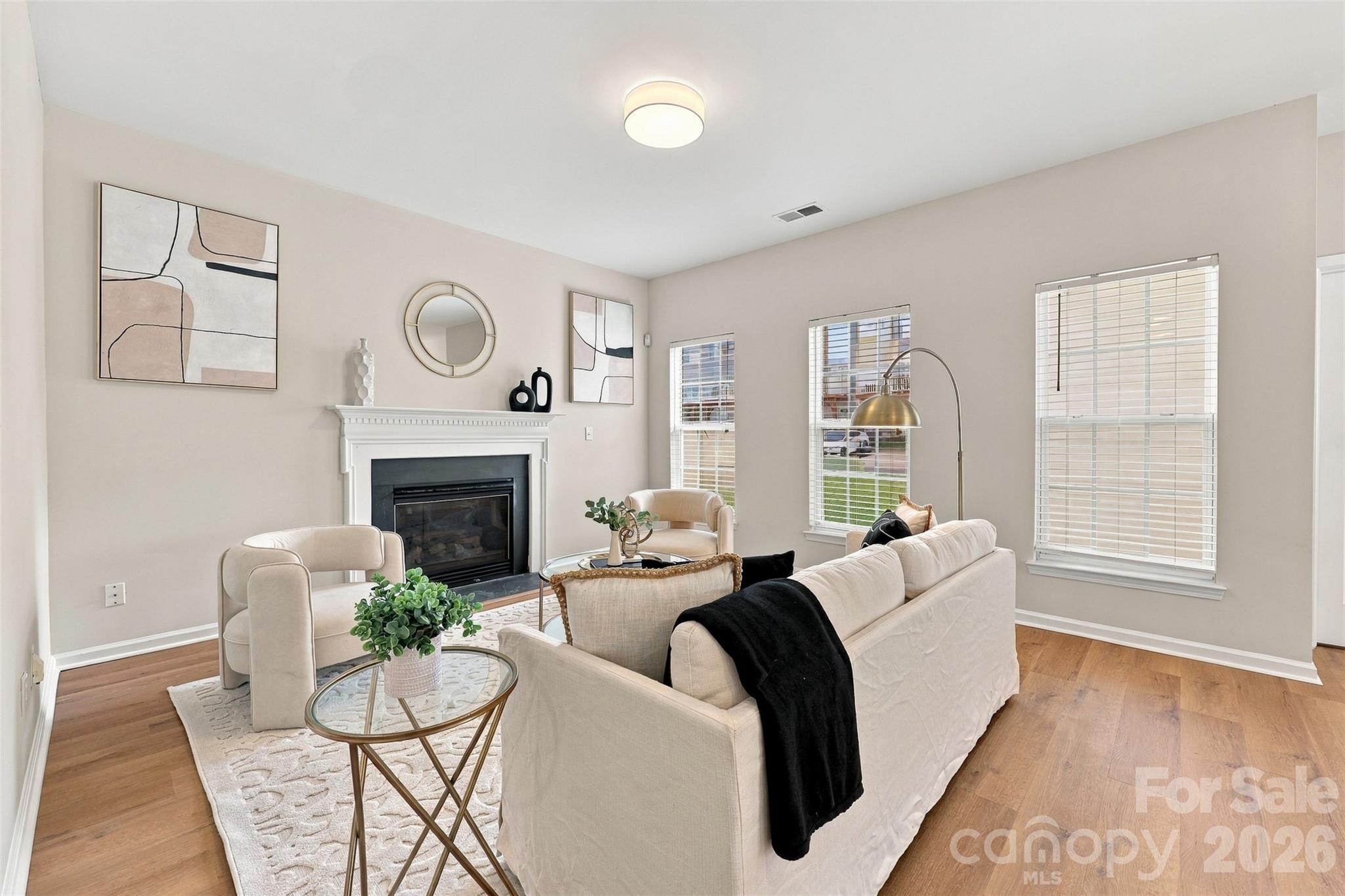 Living room - 11705 Kingsley View Drive, Charlotte