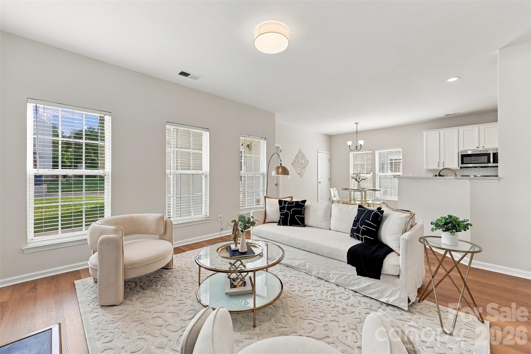Living room - 11705 Kingsley View Drive, Charlotte