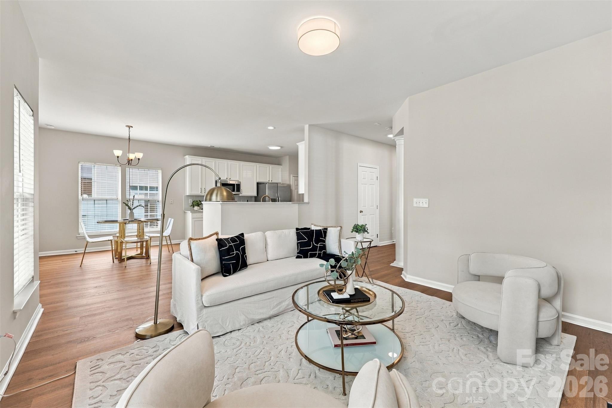 Living room - 11705 Kingsley View Drive, Charlotte