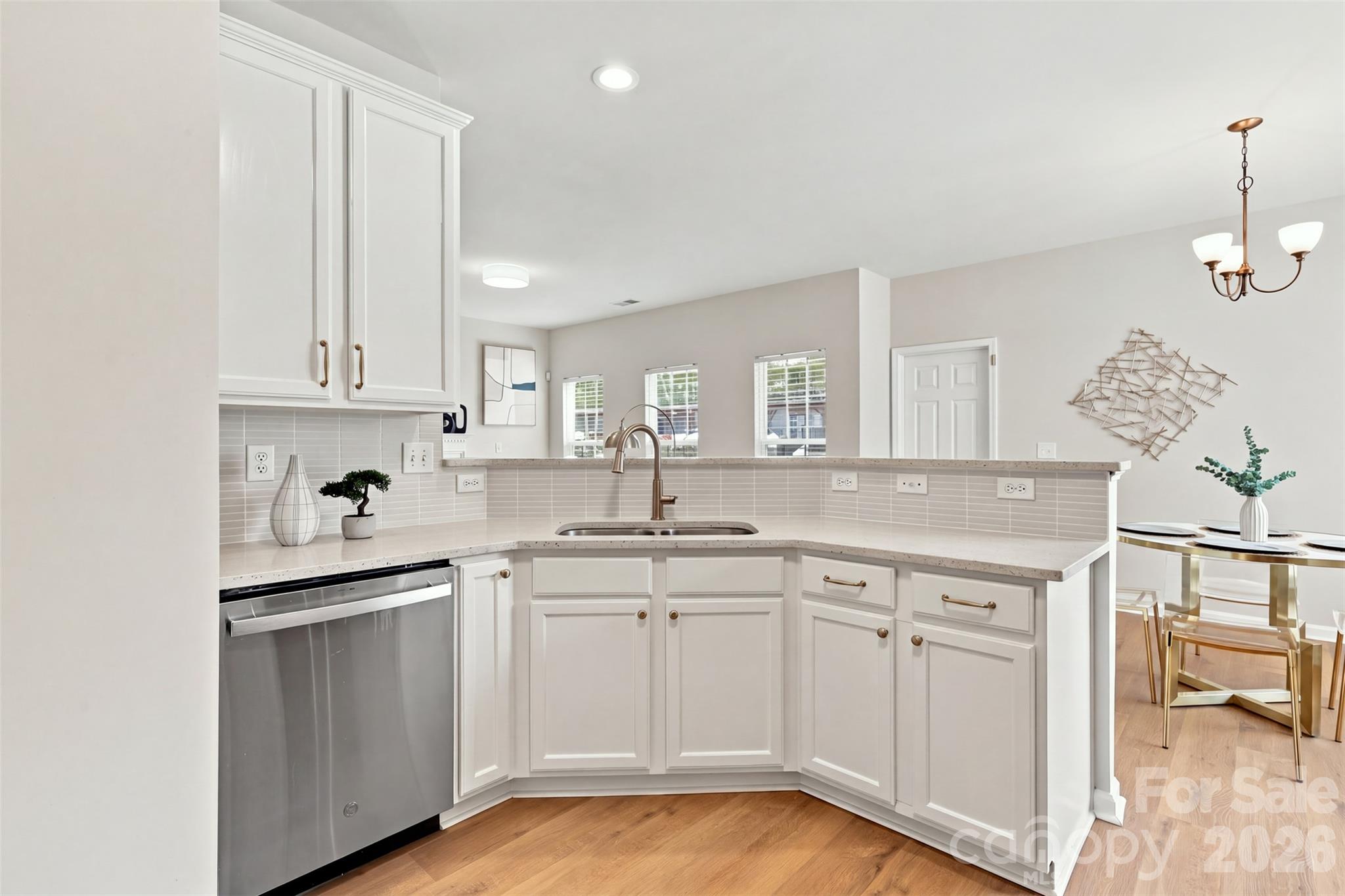 Kitchen - 11705 Kingsley View Drive, Charlotte