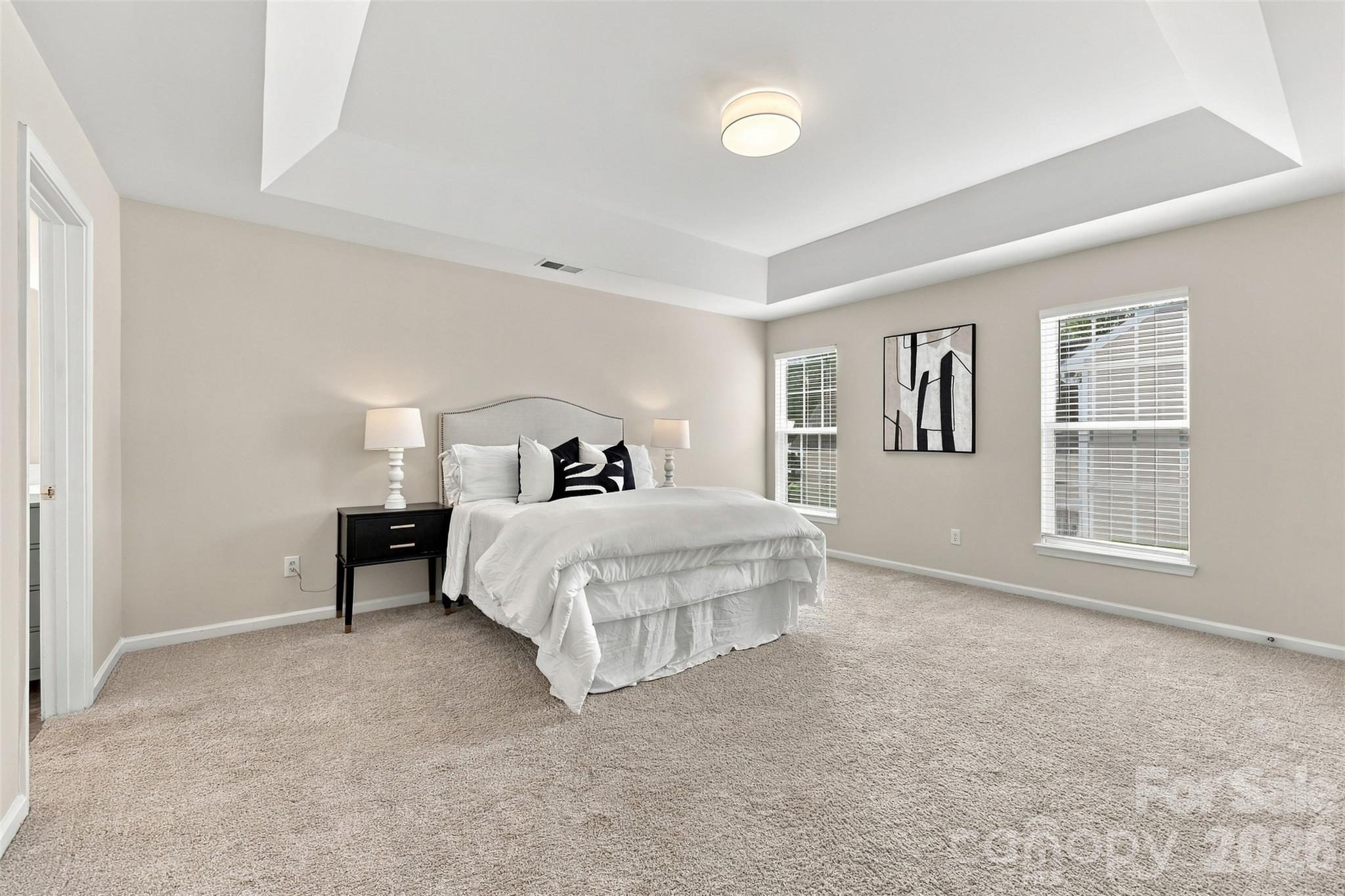 Primary bedroom - 11705 Kingsley View Drive, Charlotte