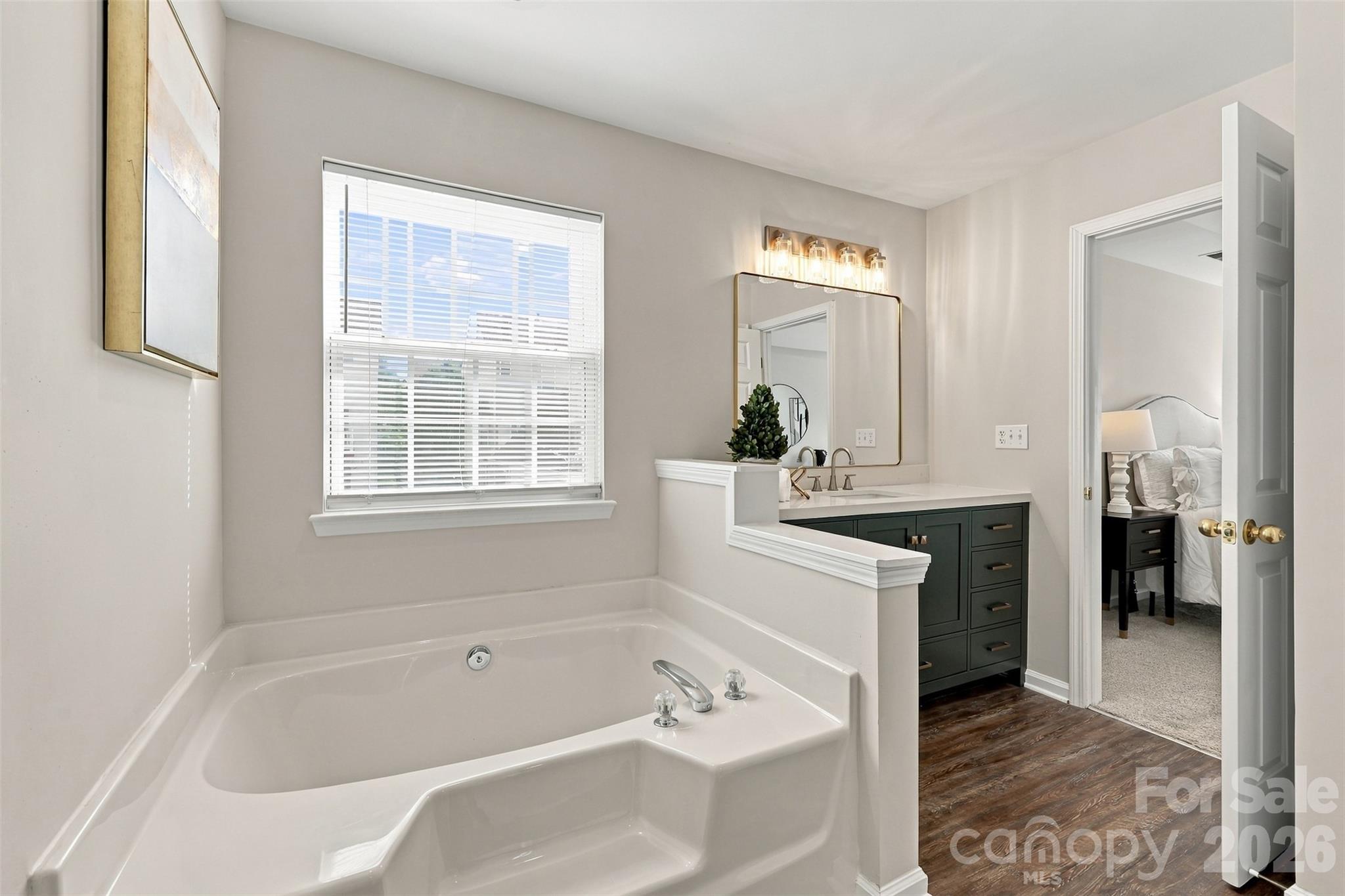 Primary bathroom - 11705 Kingsley View Drive, Charlotte
